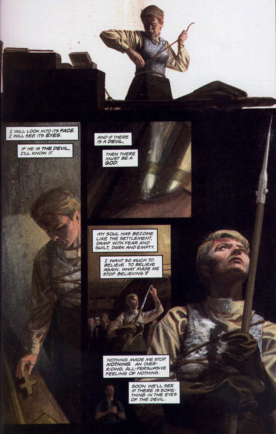 Read online Aliens: Sacrifice comic -  Issue # Full - 36