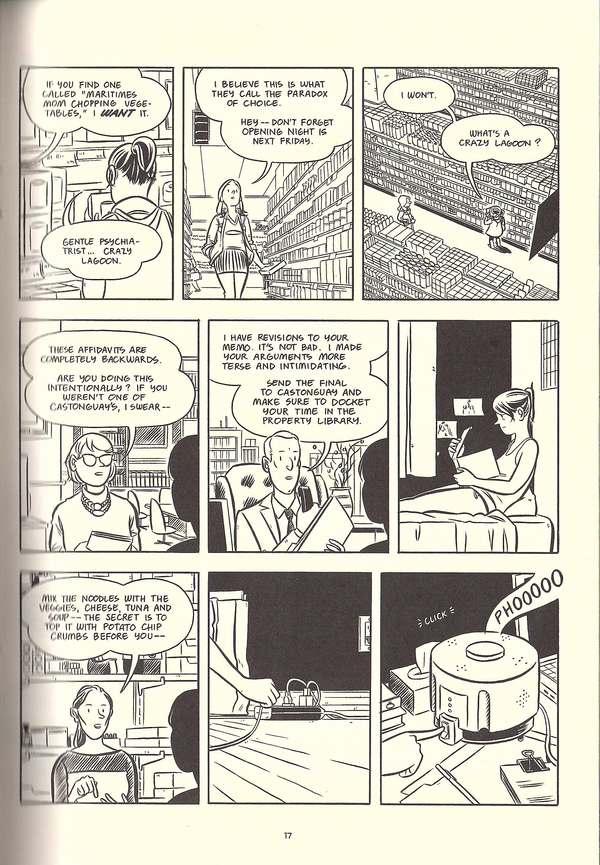 Read online Pope Hats comic -  Issue #2 - 19