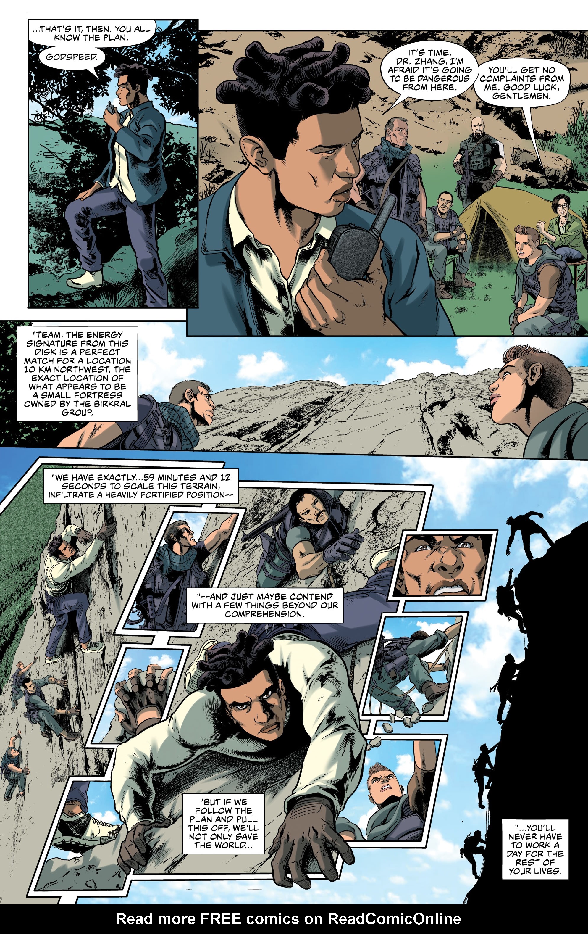 Read online Ordinary Gods comic -  Issue #10 - 7