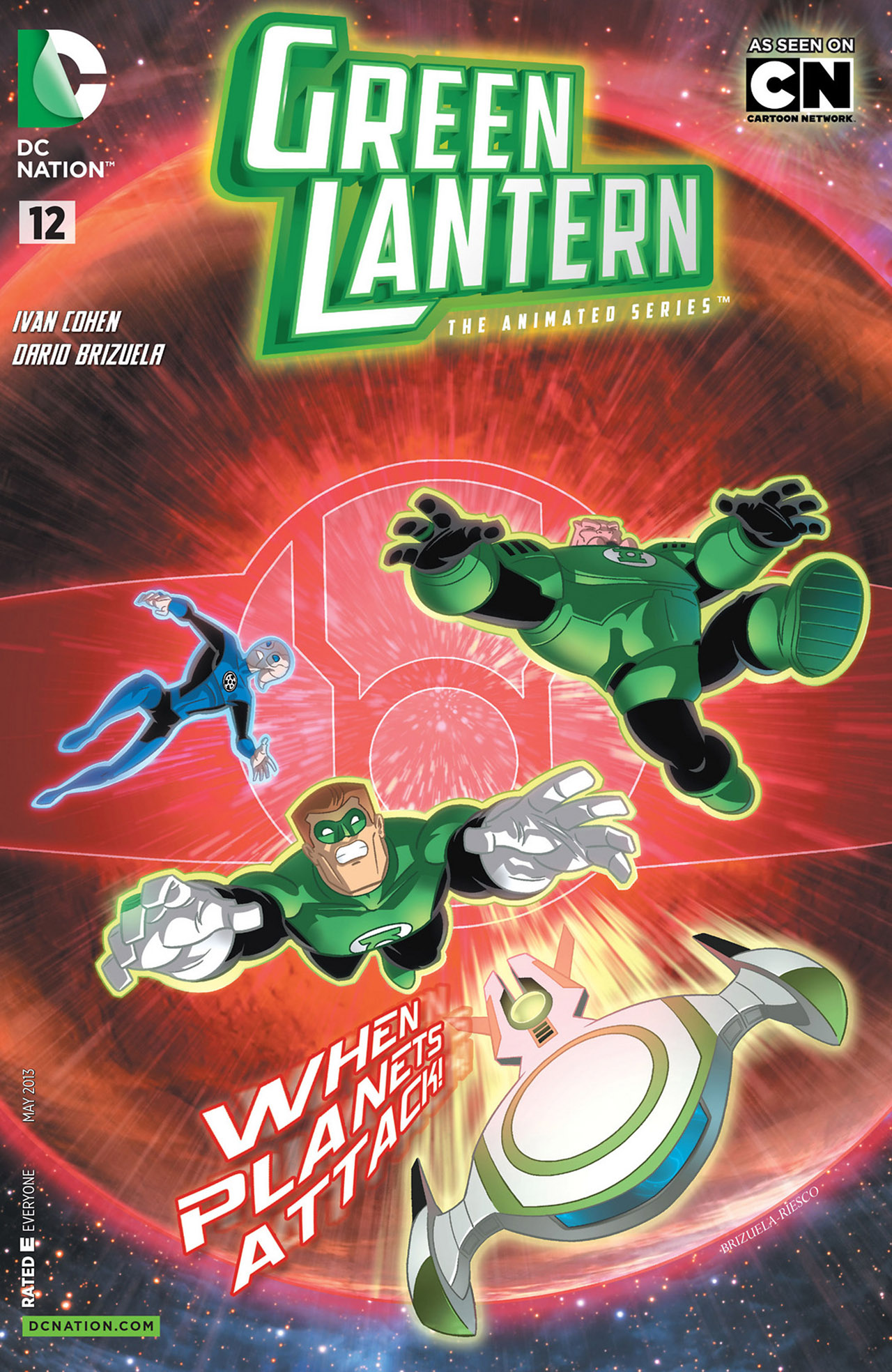 Read online Green Lantern: The Animated Series comic -  Issue #12 - 1