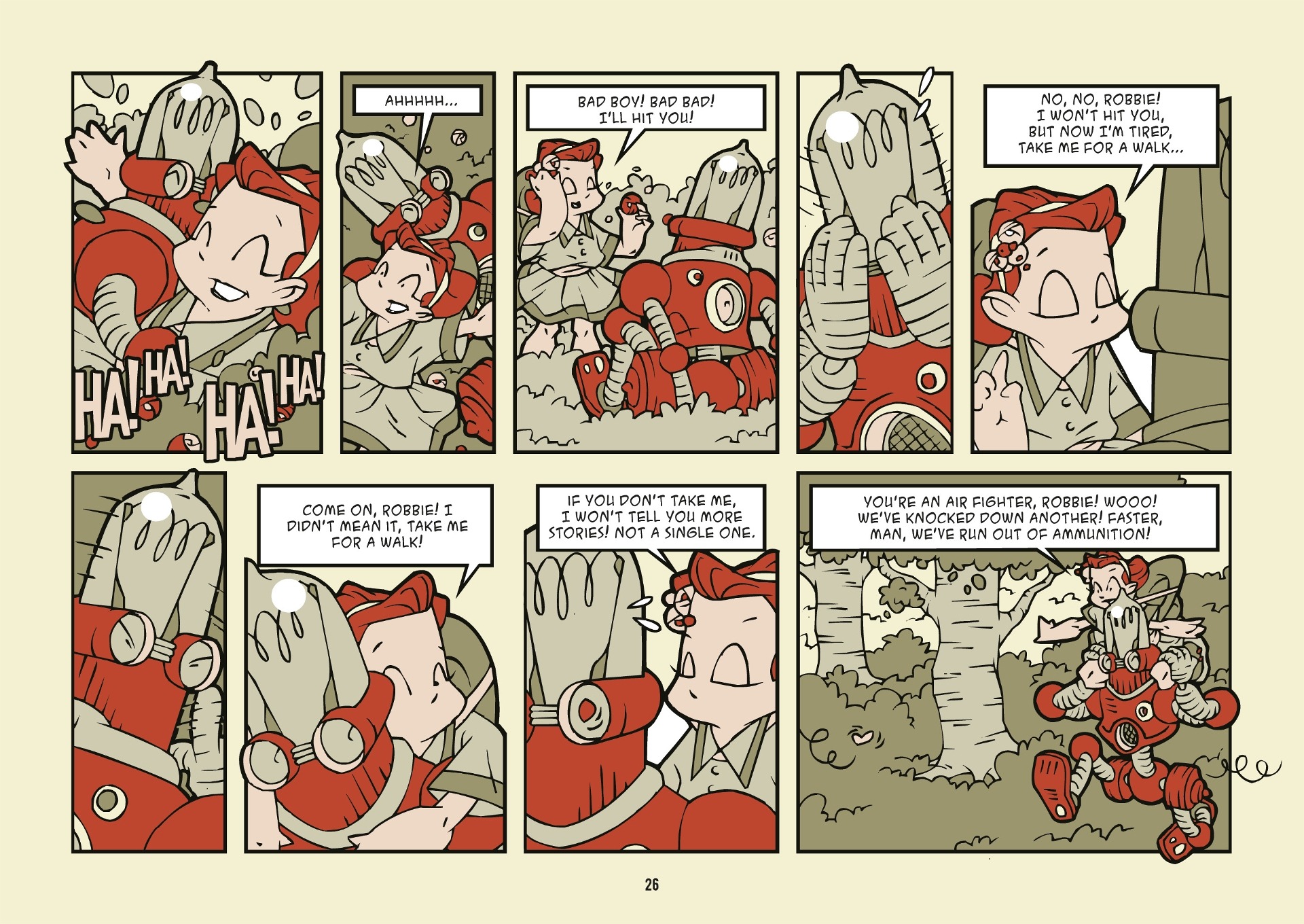 Read online I, Robot comic -  Issue # Full - 28