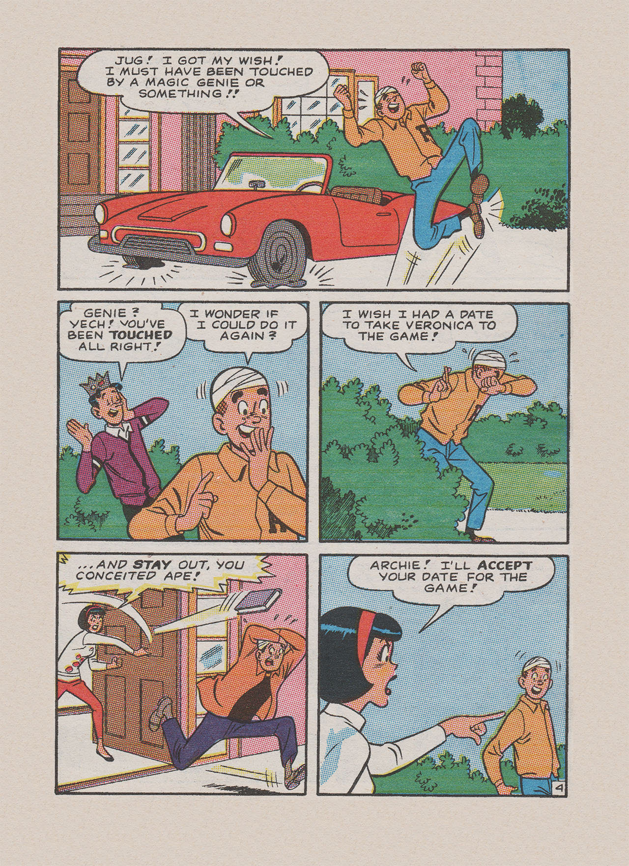 Read online Jughead with Archie Digest Magazine comic -  Issue #96 - 120