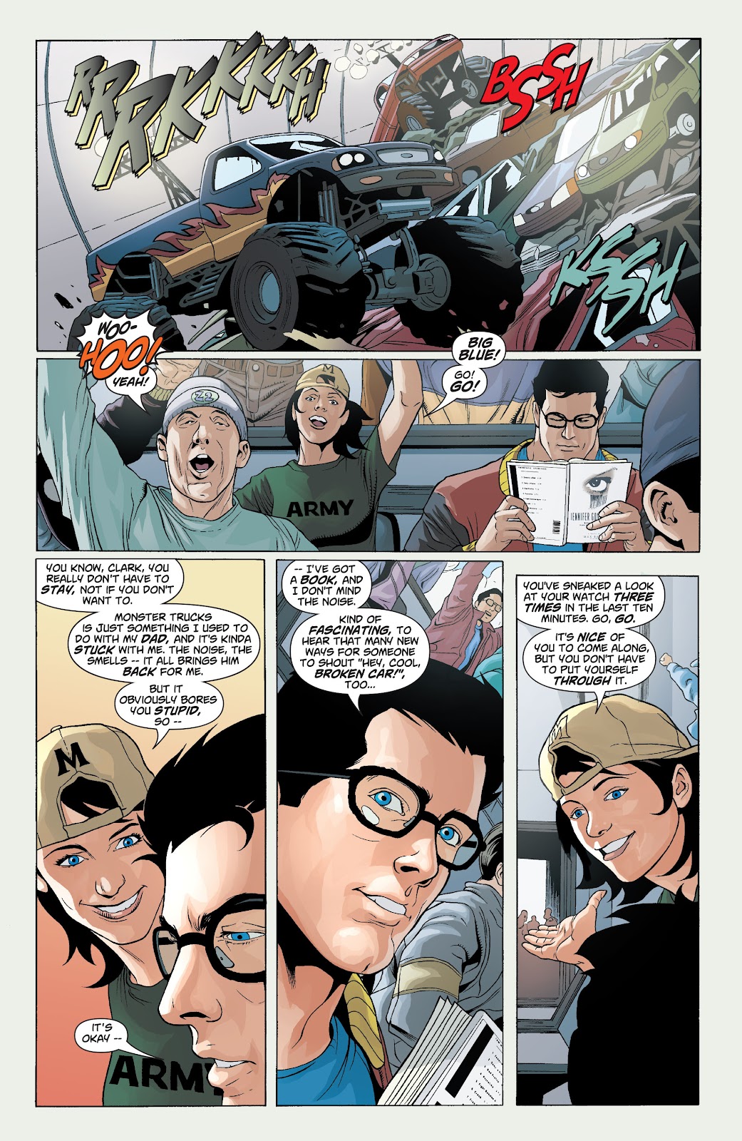 Superman: Up, Up and Away! issue Full - Page 84