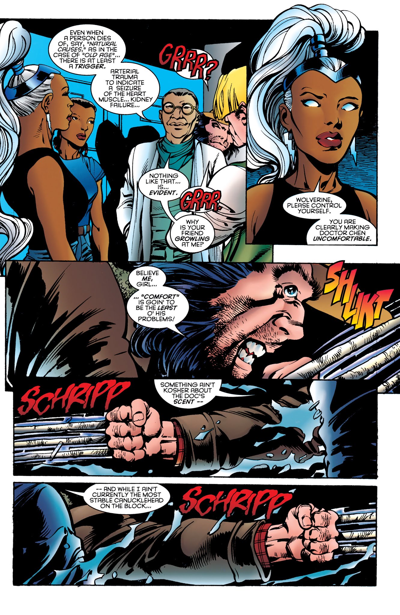 Read online X-Men: The Road to Onslaught comic -  Issue # TPB 1 - 91