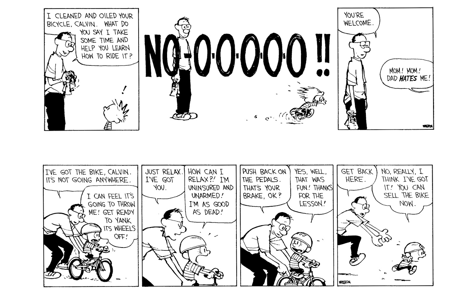 Calvin and Hobbes issue 11 - Page 52