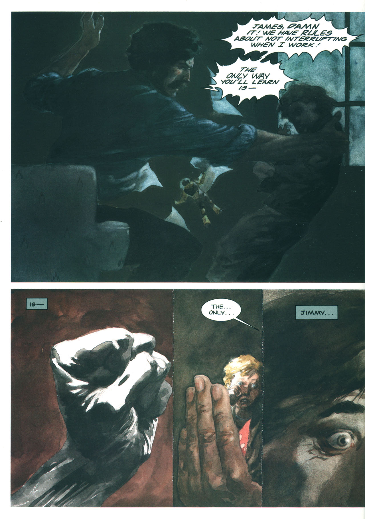 Read online Batman: Night Cries comic -  Issue # Full - 57