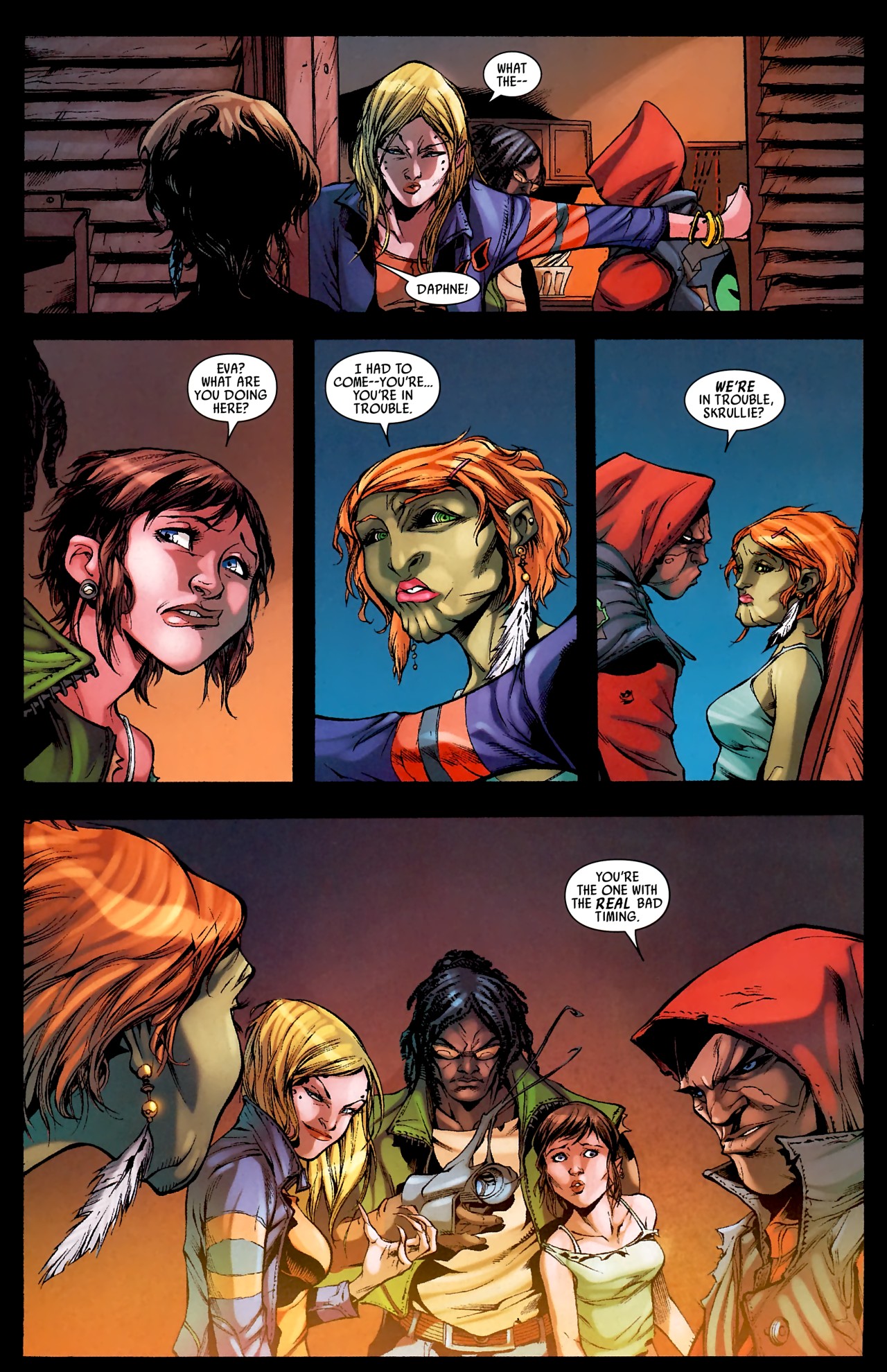 Read online Skrull Kill Krew (2009) comic -  Issue #4 - 17