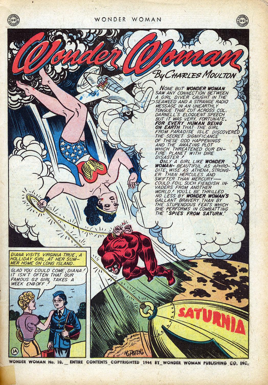 Read online Wonder Woman (1942) comic -  Issue #10 - 4