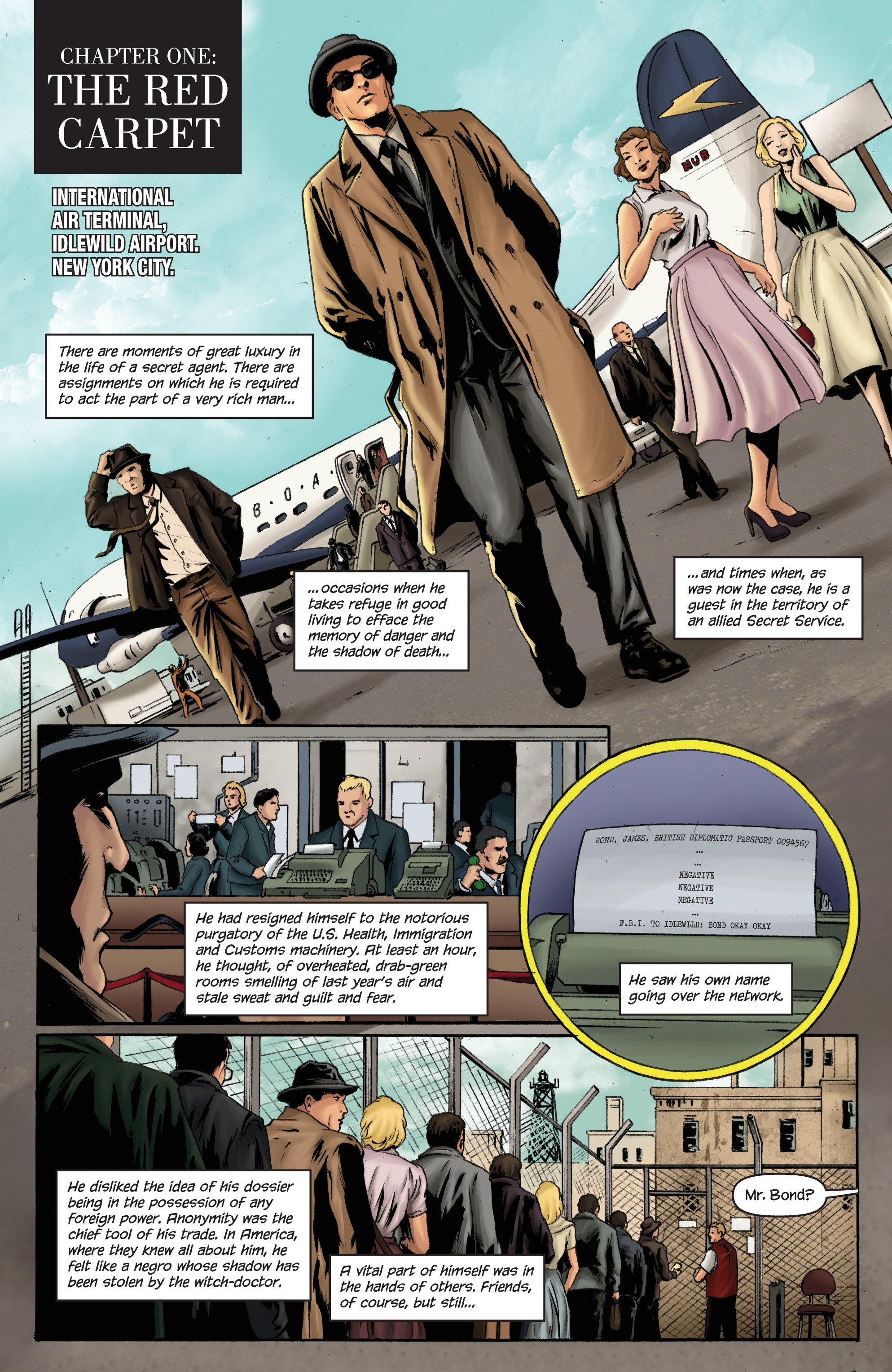 Read online James Bond: Live and Let Die comic -  Issue # TPB (Part 1) - 6