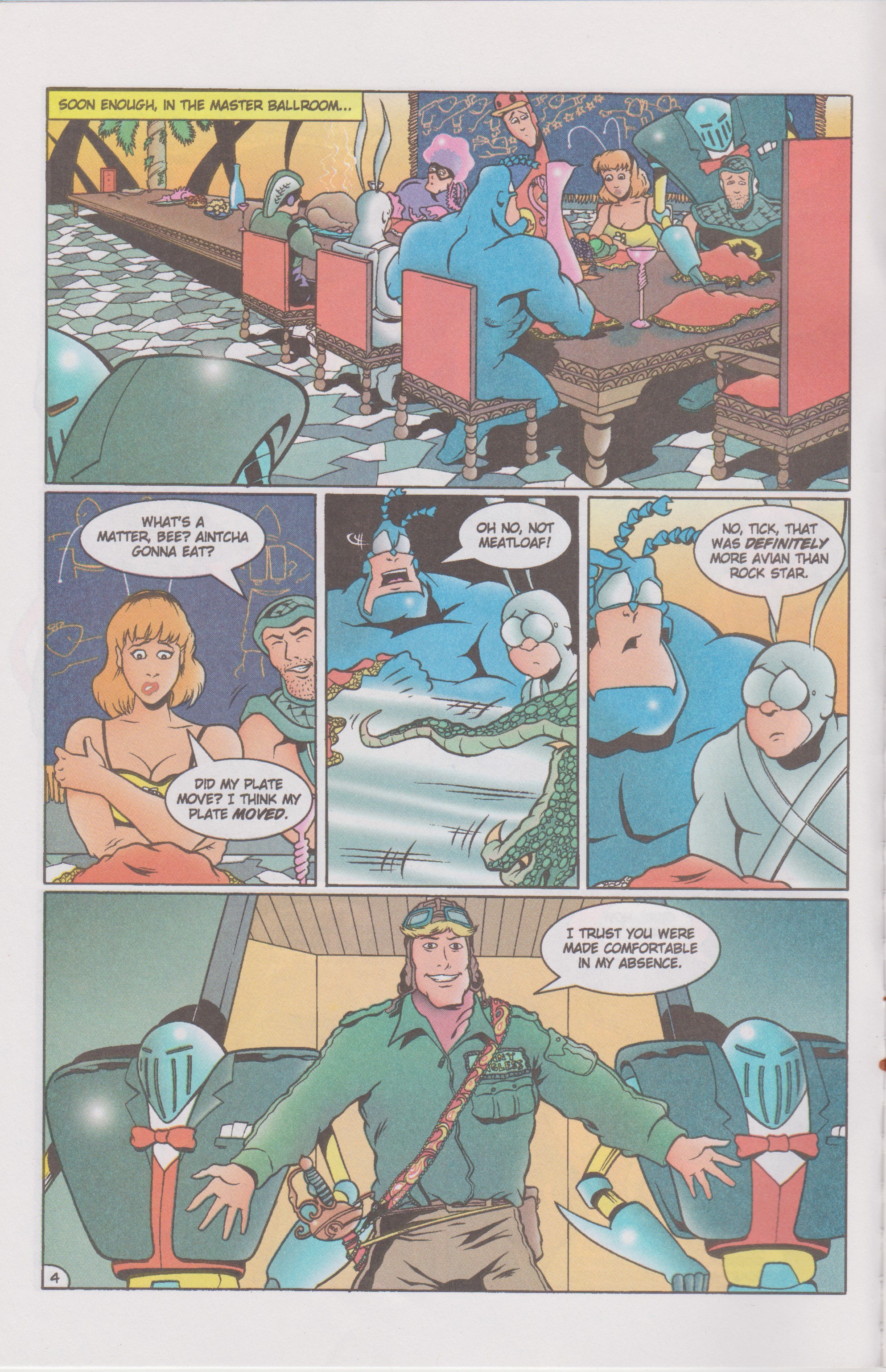 Read online The Tick Color comic -  Issue #3 - 6