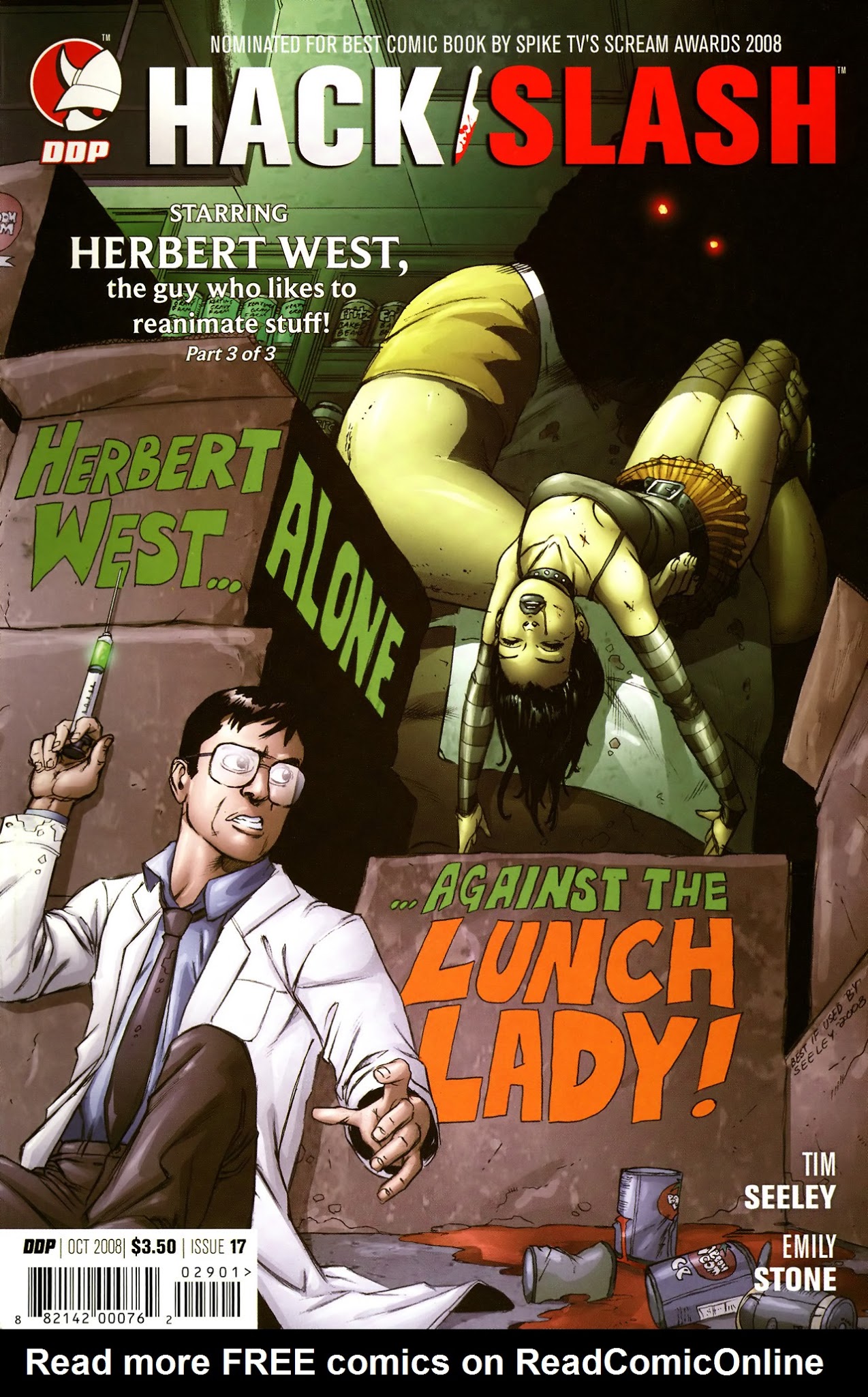 Read online Hack/Slash: The Series comic -  Issue #17 - 1