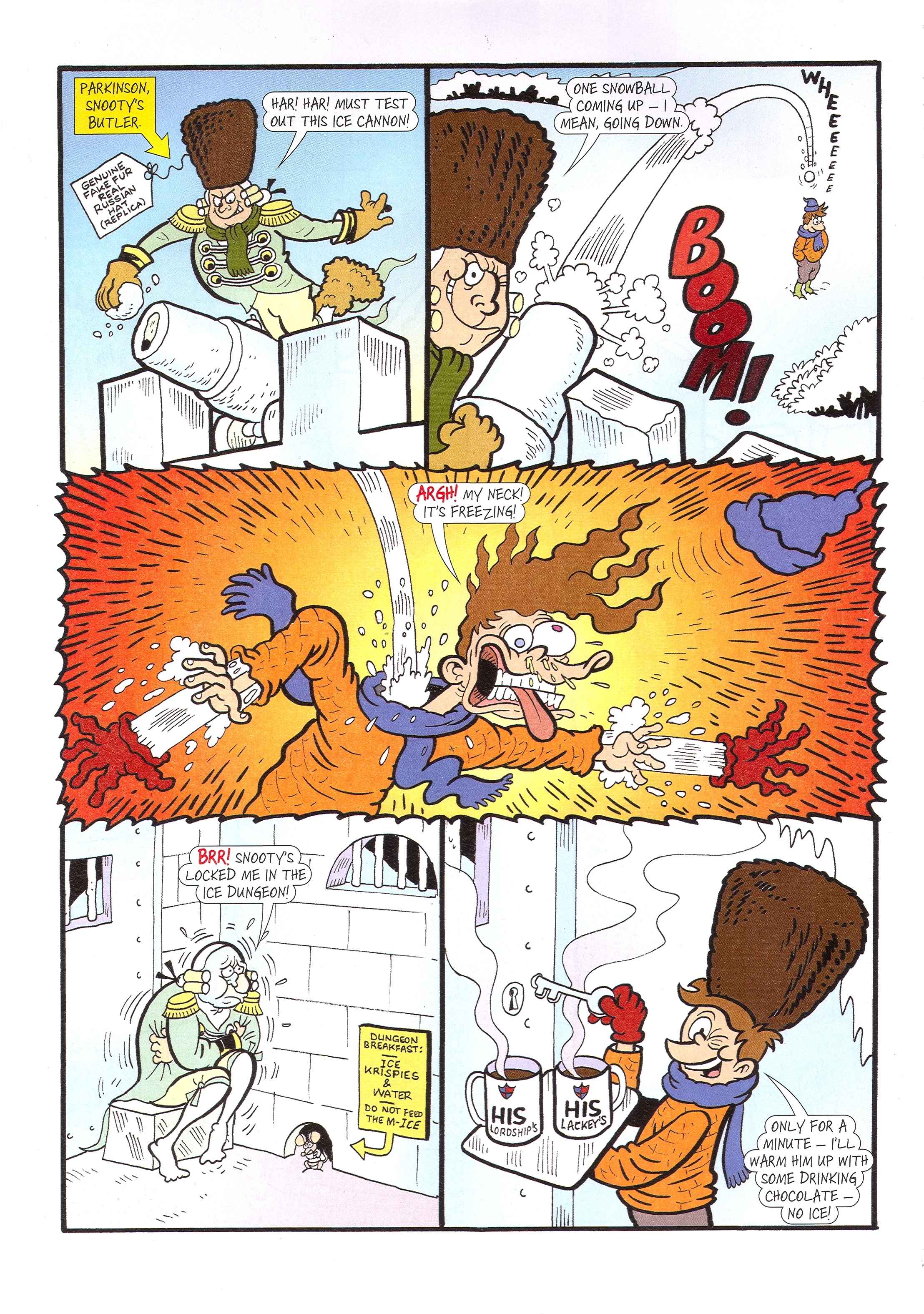 Read online The Beano Book (Annual) comic -  Issue #2010 - 36