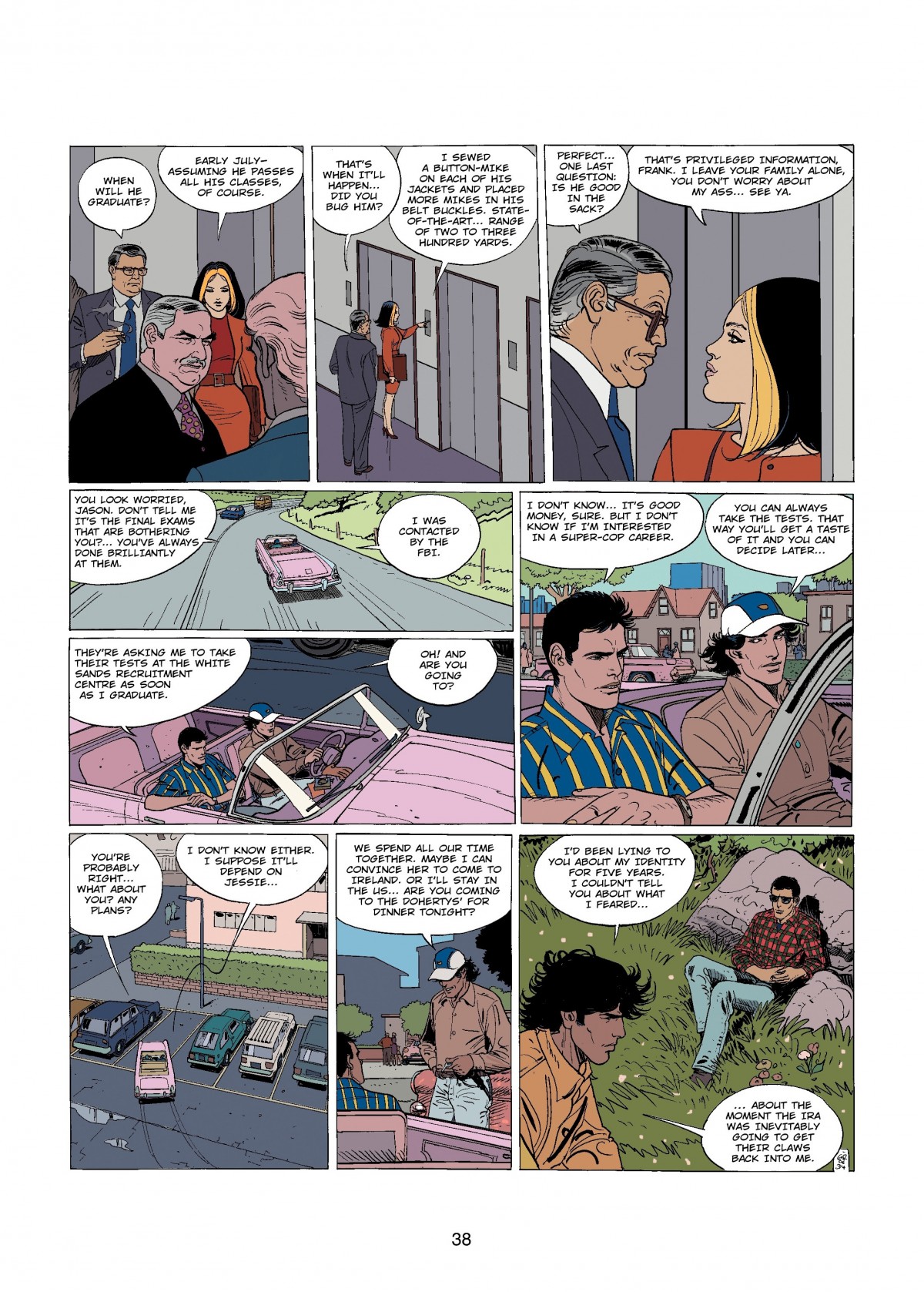 Read online XIII comic -  Issue #17 - 38