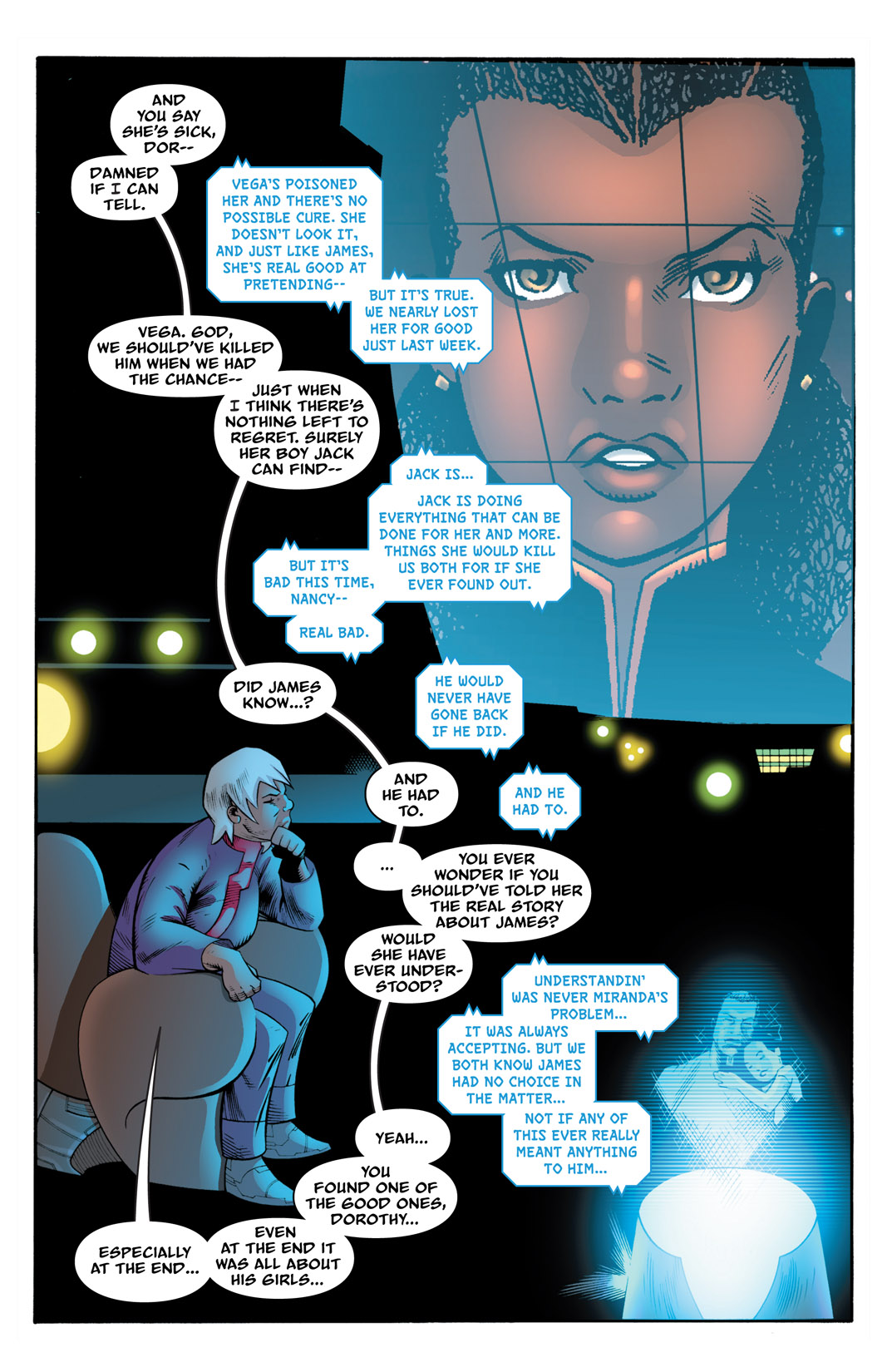 Read online The Many Adventures of Miranda Mercury: Time Runs Out comic -  Issue # TPB - 150