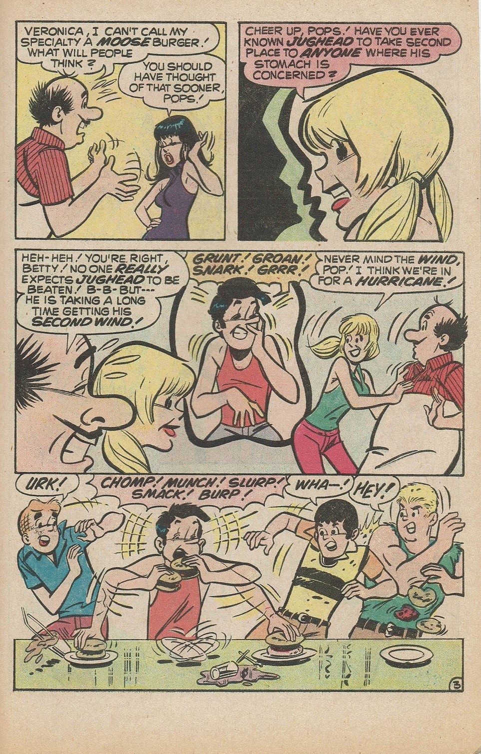 Read online Pep Comics comic -  Issue #342 - 31