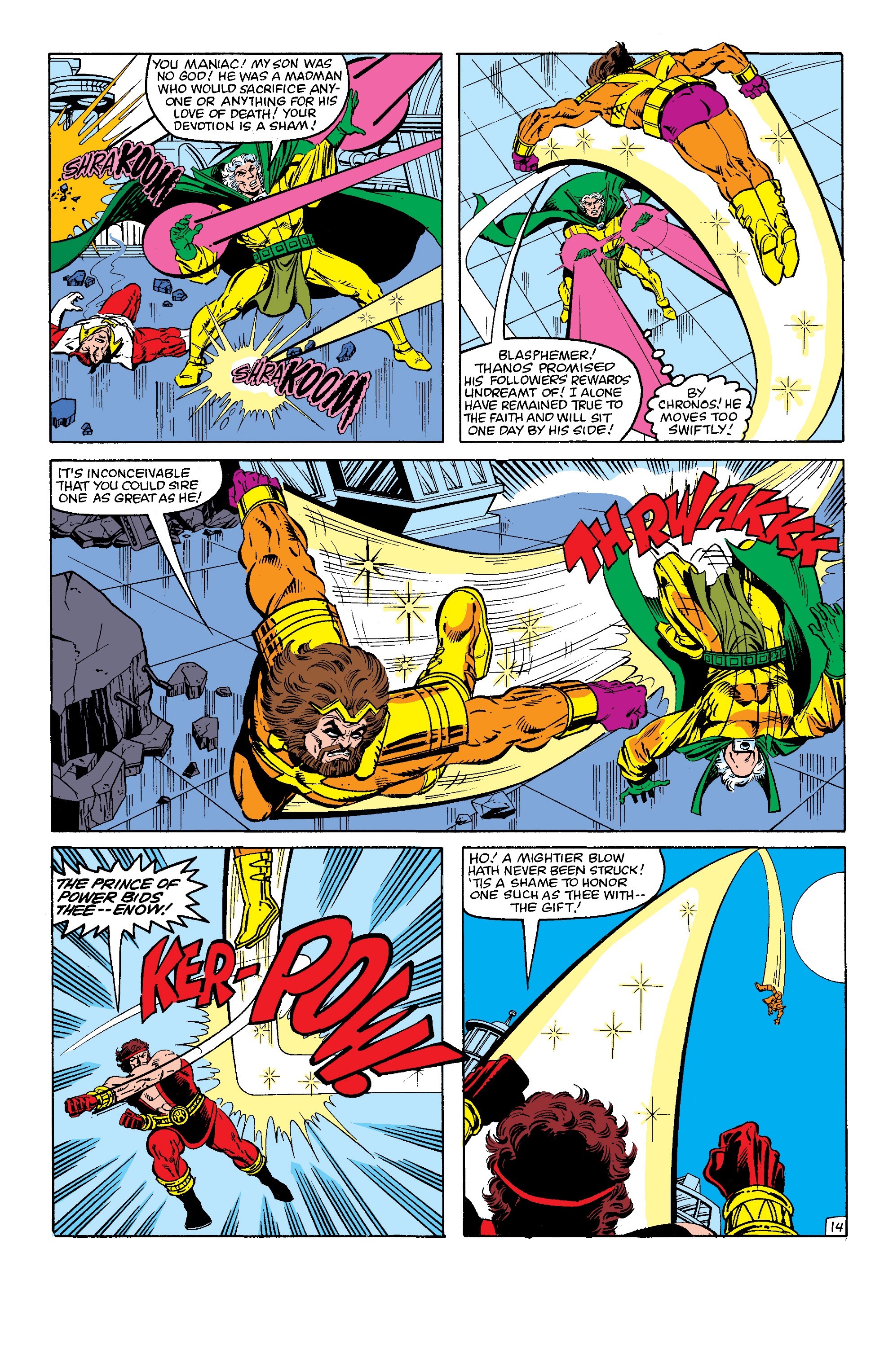 Read online Hercules (1984) comic -  Issue #3 - 15