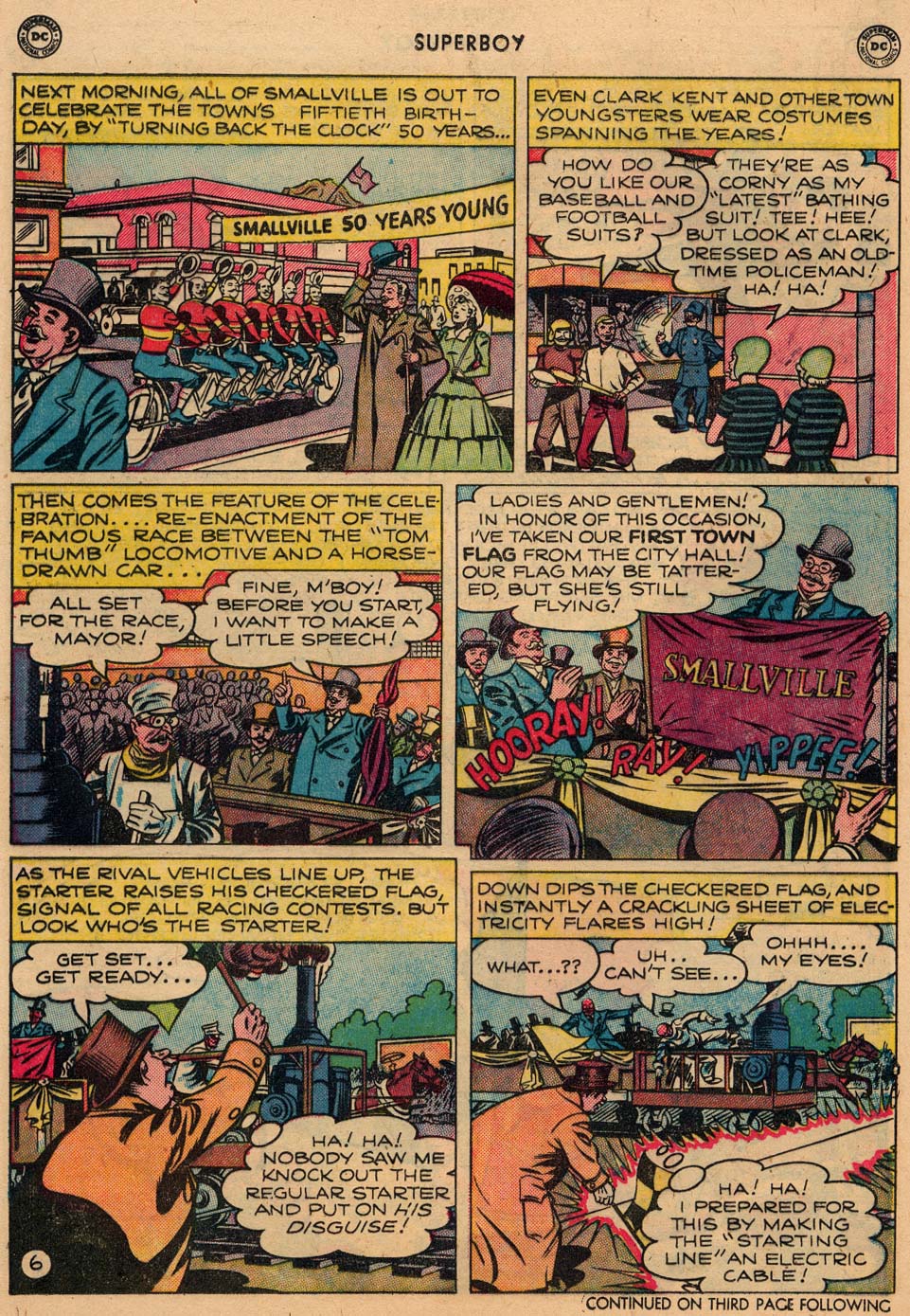 Read online Superboy (1949) comic -  Issue #8 - 20