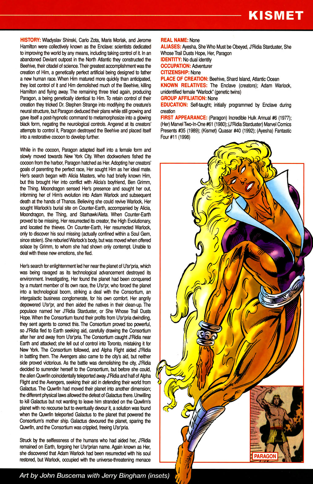 Read online All-New Official Handbook of the Marvel Universe A to Z comic -  Issue #6 - 15