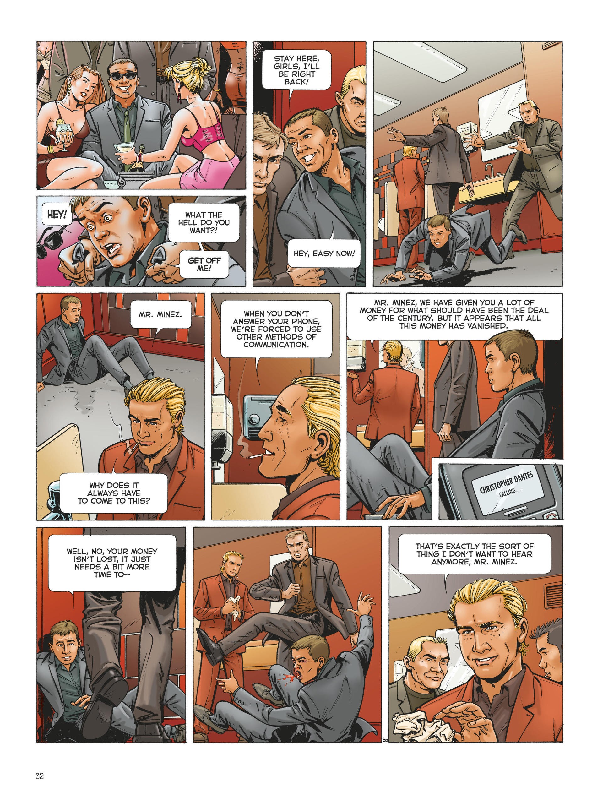 Read online Dantes comic -  Issue #4 - 34