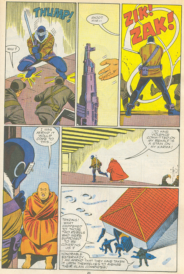 G.I. Joe Special Missions Issue #15 #12 - English 17