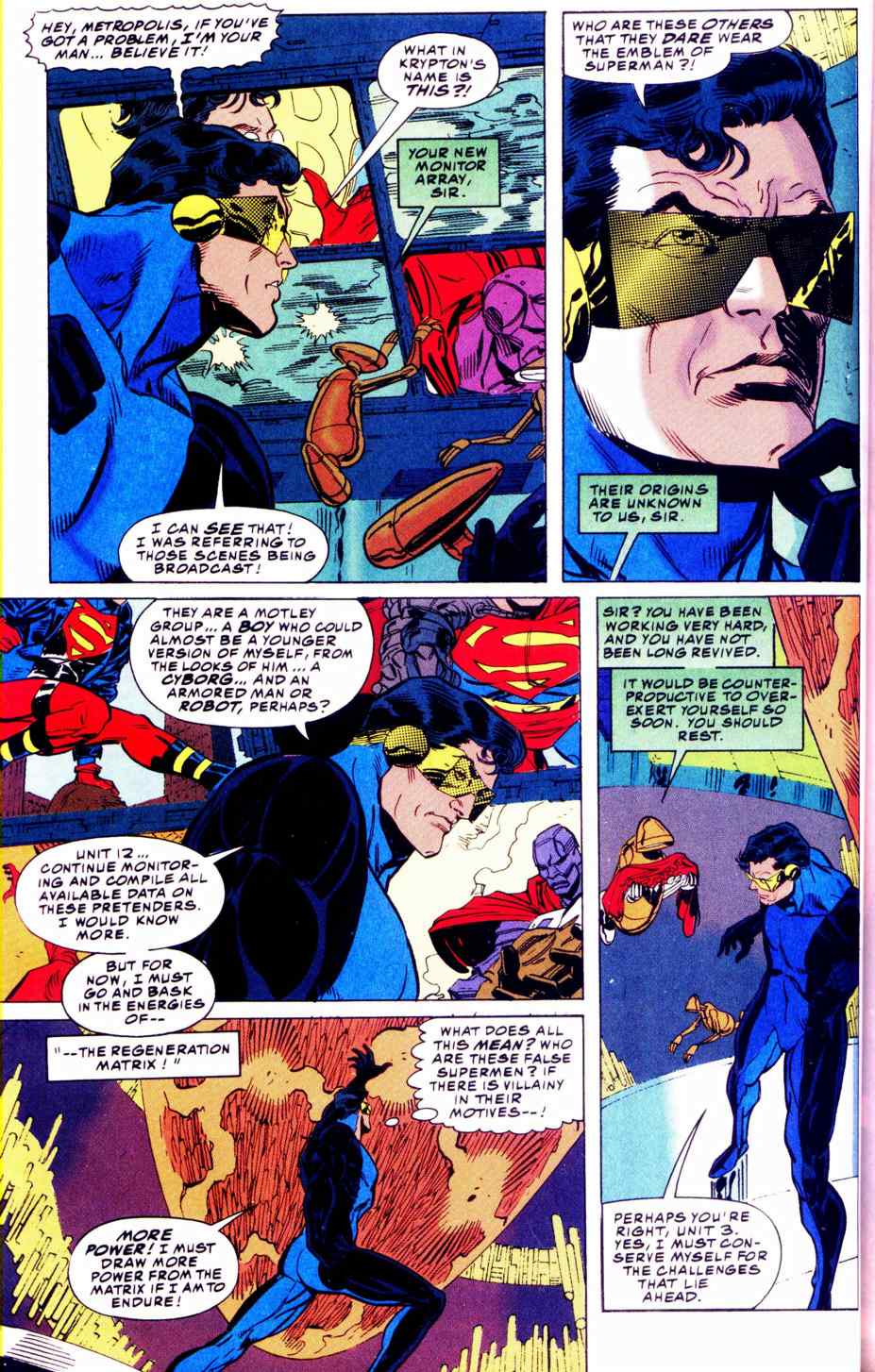 Read online Superman: The Return of Superman (1993) comic -  Issue # TPB (Part 2) - 19