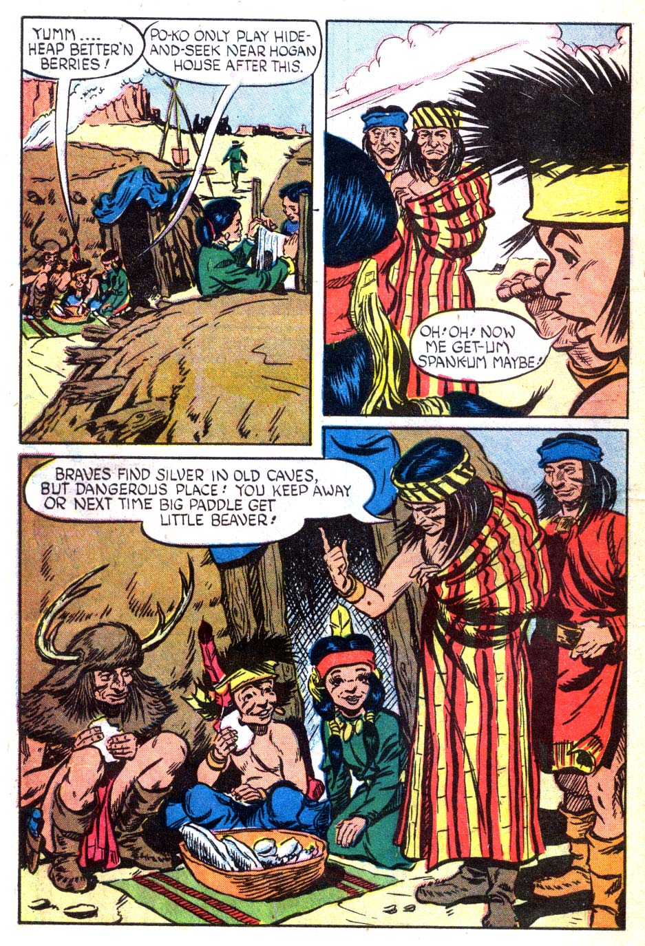 Read online Four Color Comics comic -  Issue #294 - 50