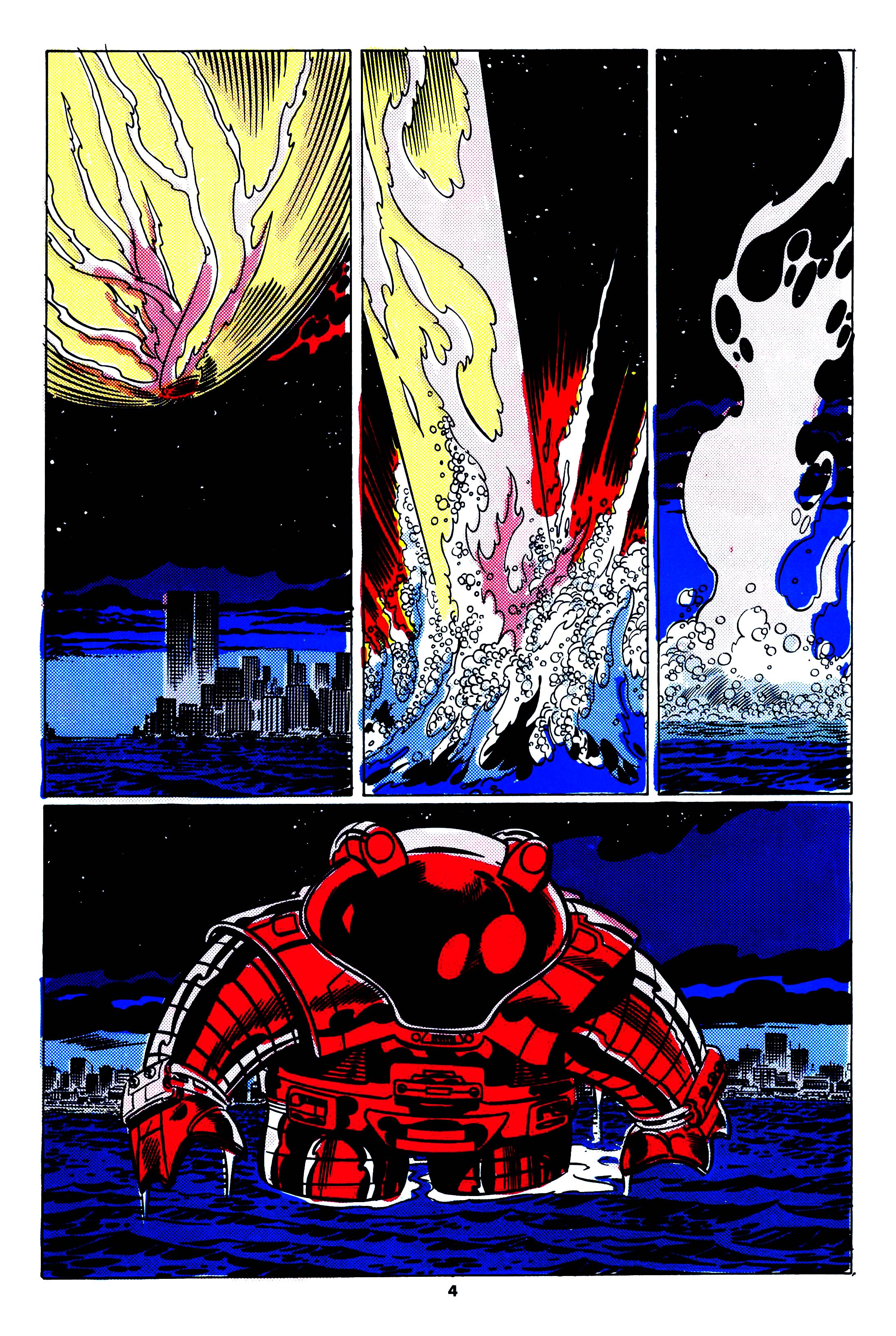 Read online Secret Wars (1985) comic -  Issue #55 - 4