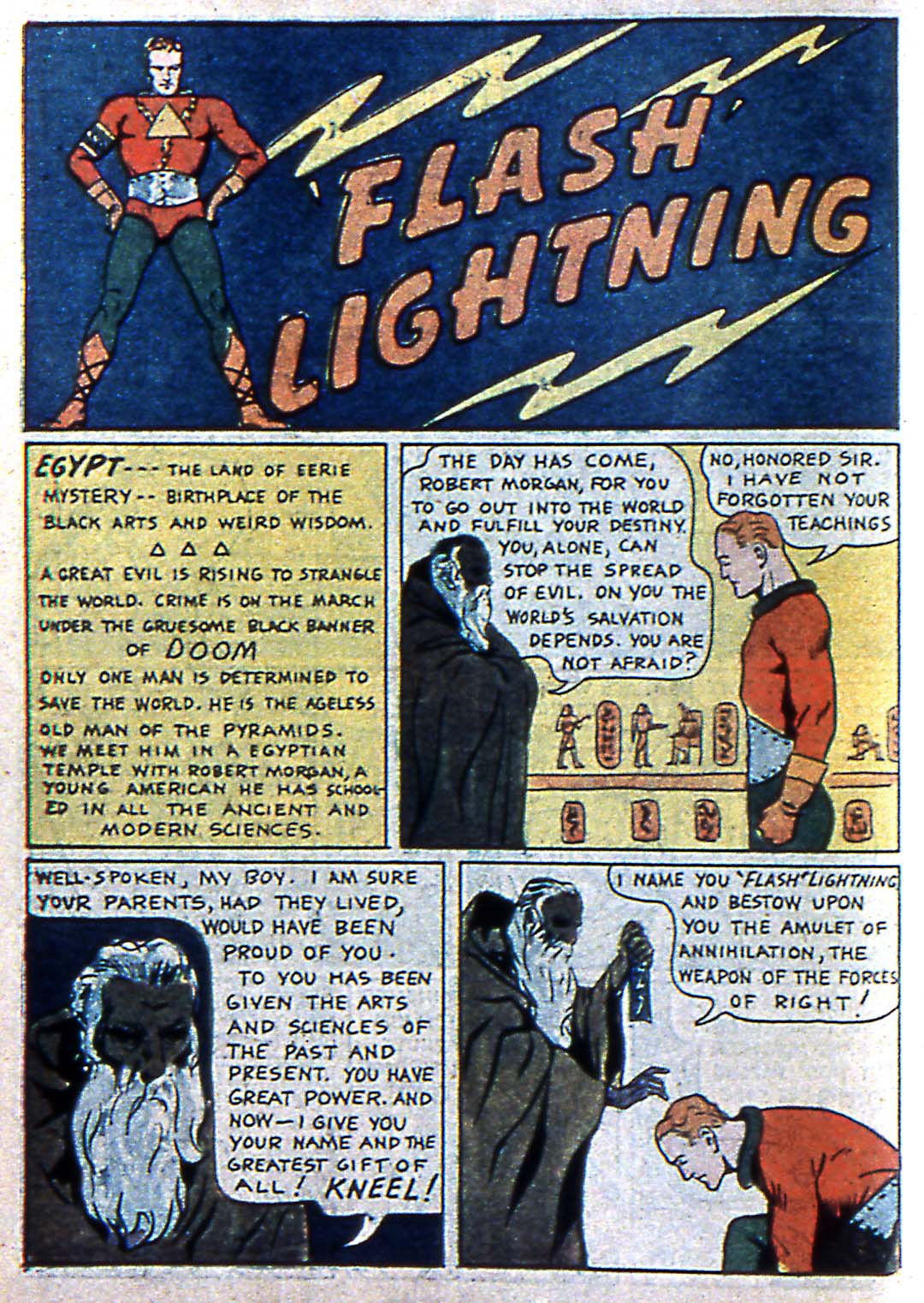 Read online Sure-Fire Comics comic -  Issue #1 - 18