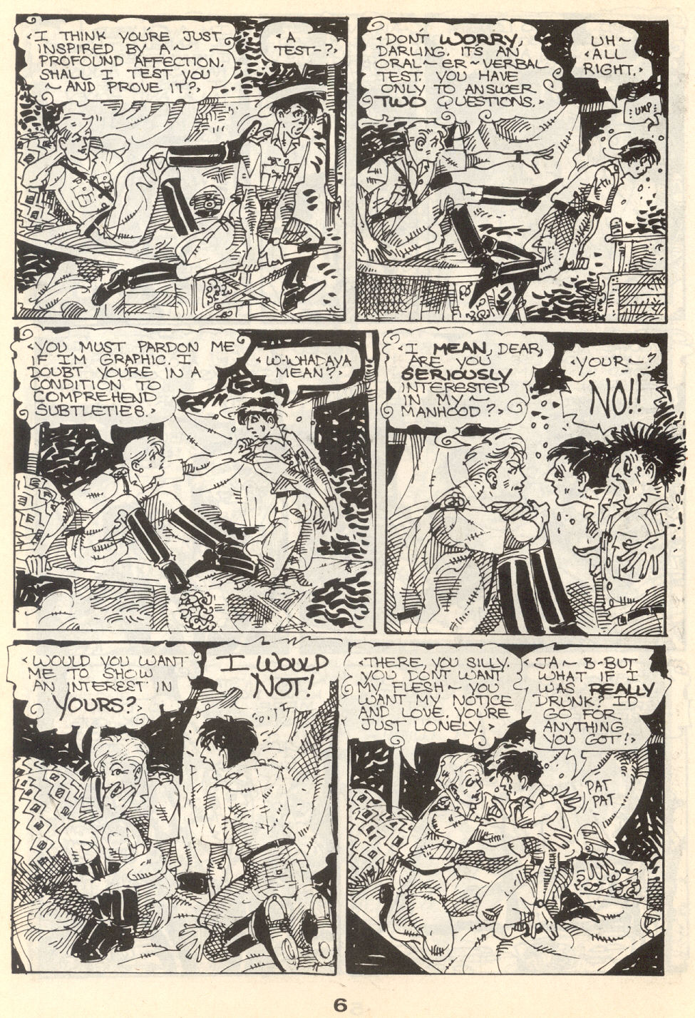 Read online Gay Comix (Gay Comics) comic -  Issue #16 - 9