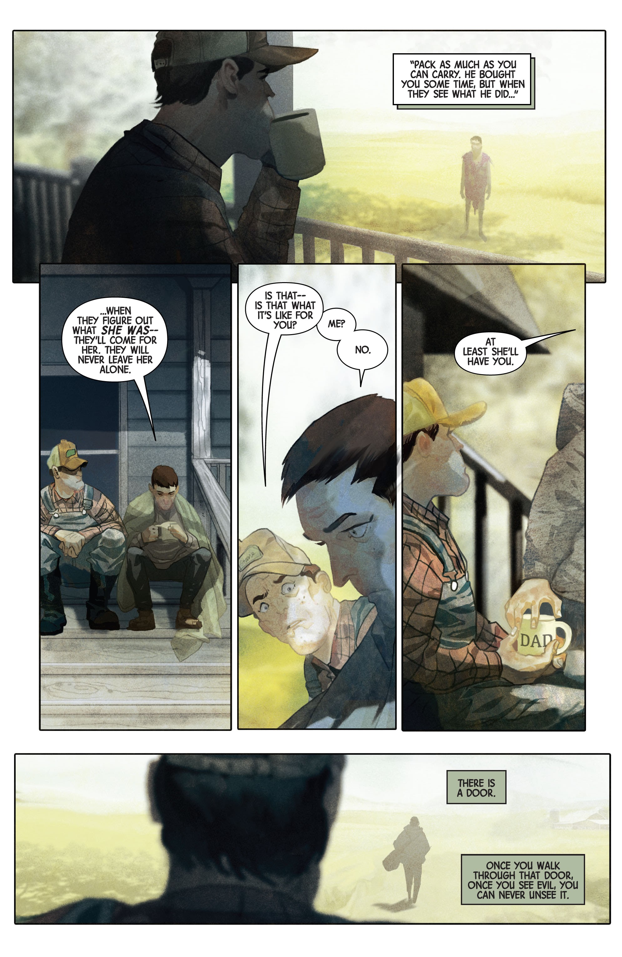 Read online Immortal Hulk: The Threshing Place comic -  Issue # Full - 29
