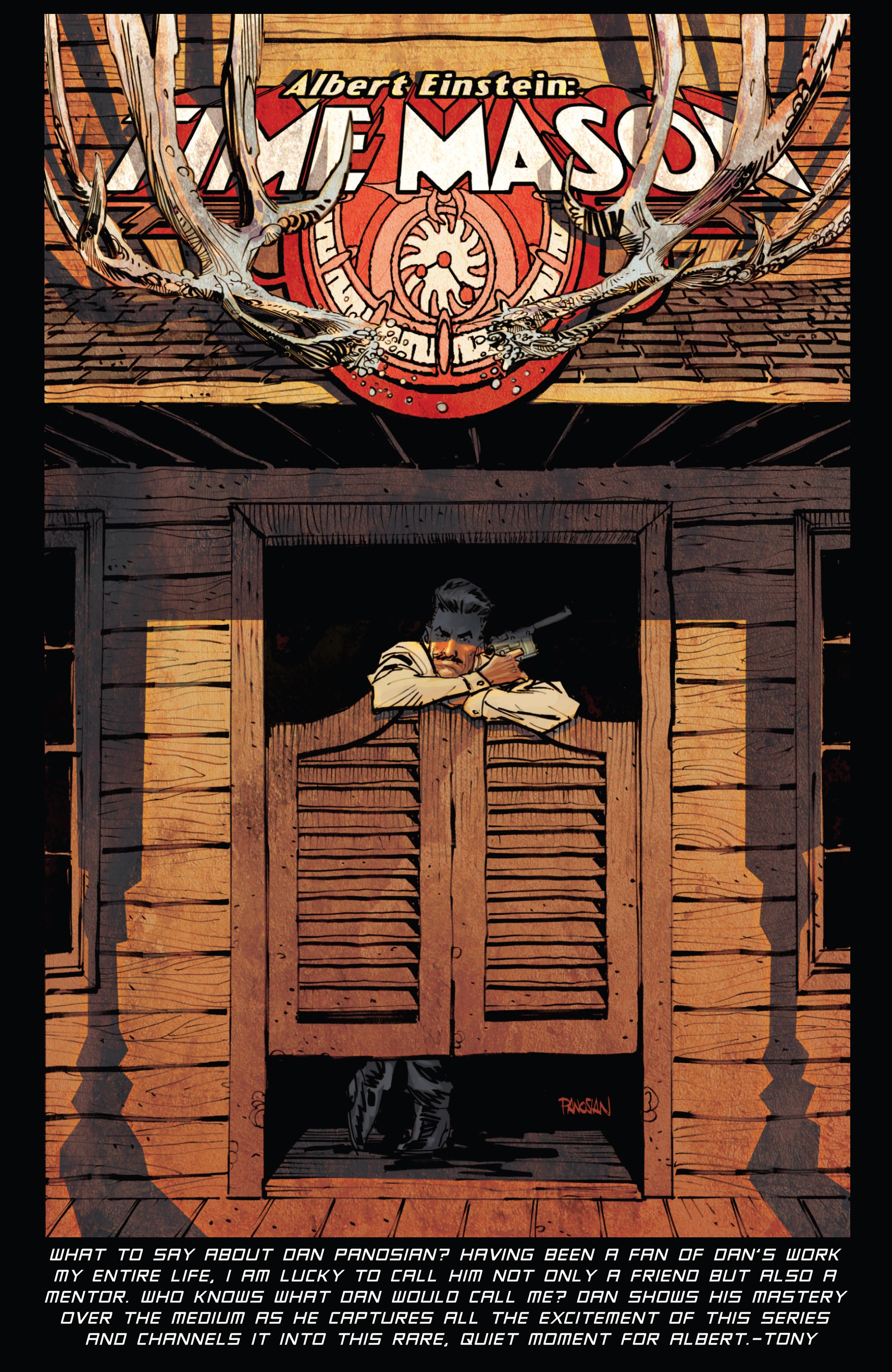 Read online Albert Einstein: Time Mason comic -  Issue #5 - 30