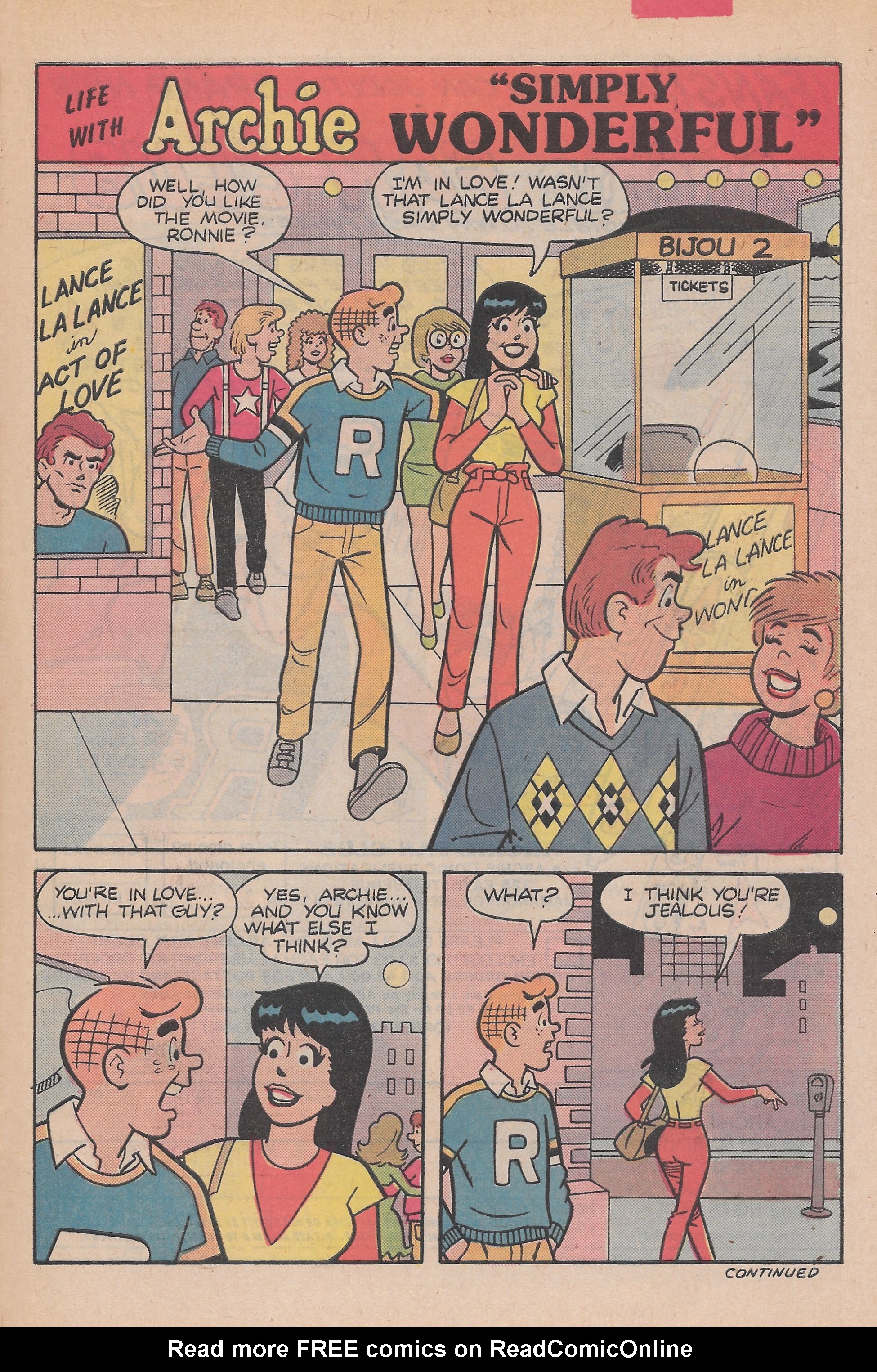 Read online Life With Archie (1958) comic -  Issue #252 - 27