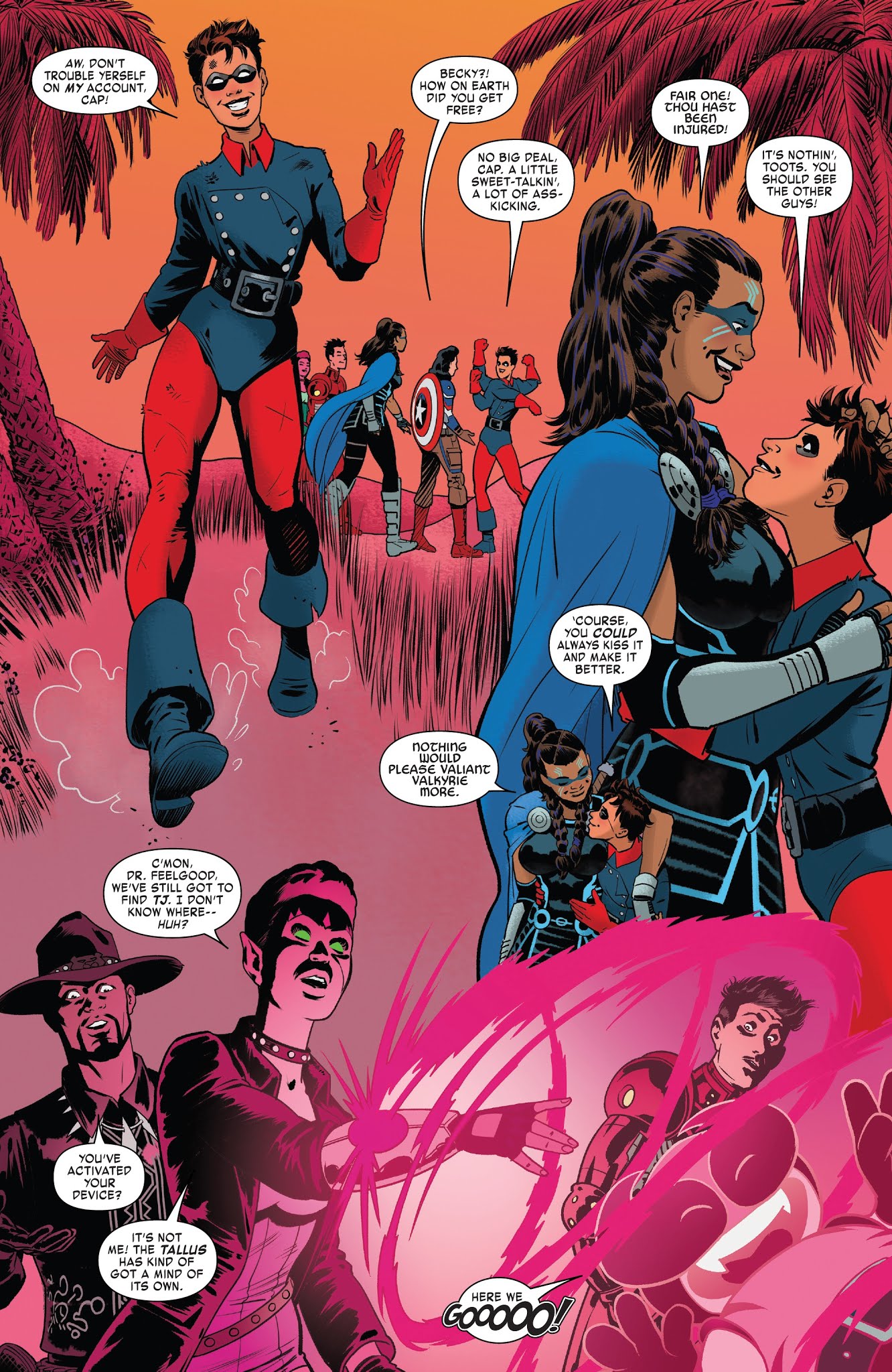 Read online Exiles (2018) comic -  Issue #9 - 19