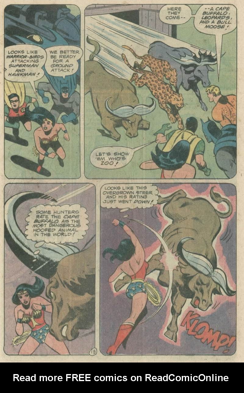 Read online The Super Friends comic -  Issue #33 - 14