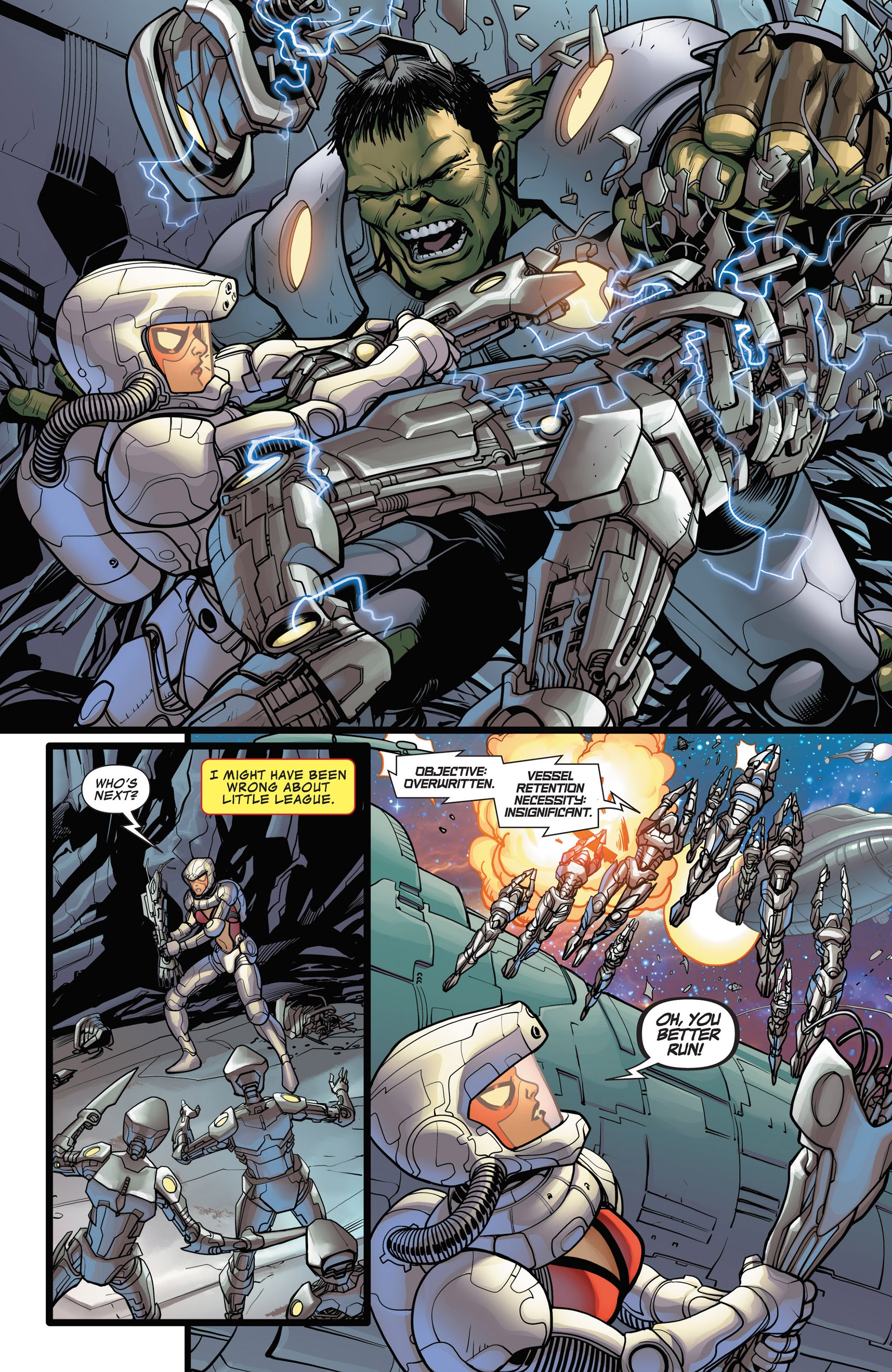 Read online Avengers Assemble (2012) comic -  Issue #18 - 13