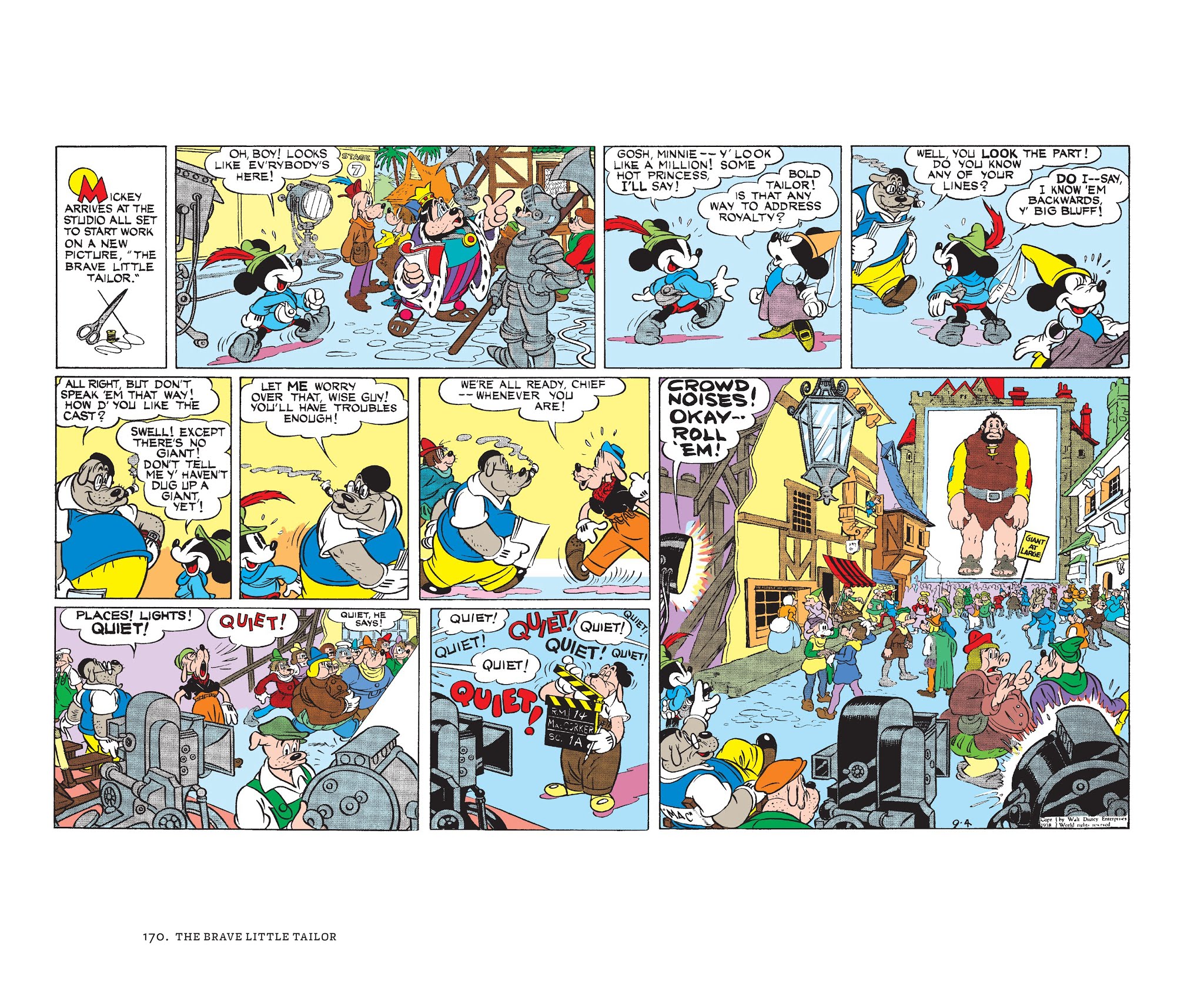 Read online Walt Disney's Mickey Mouse Color Sundays comic -  Issue # TPB 2 (Part 2) - 70