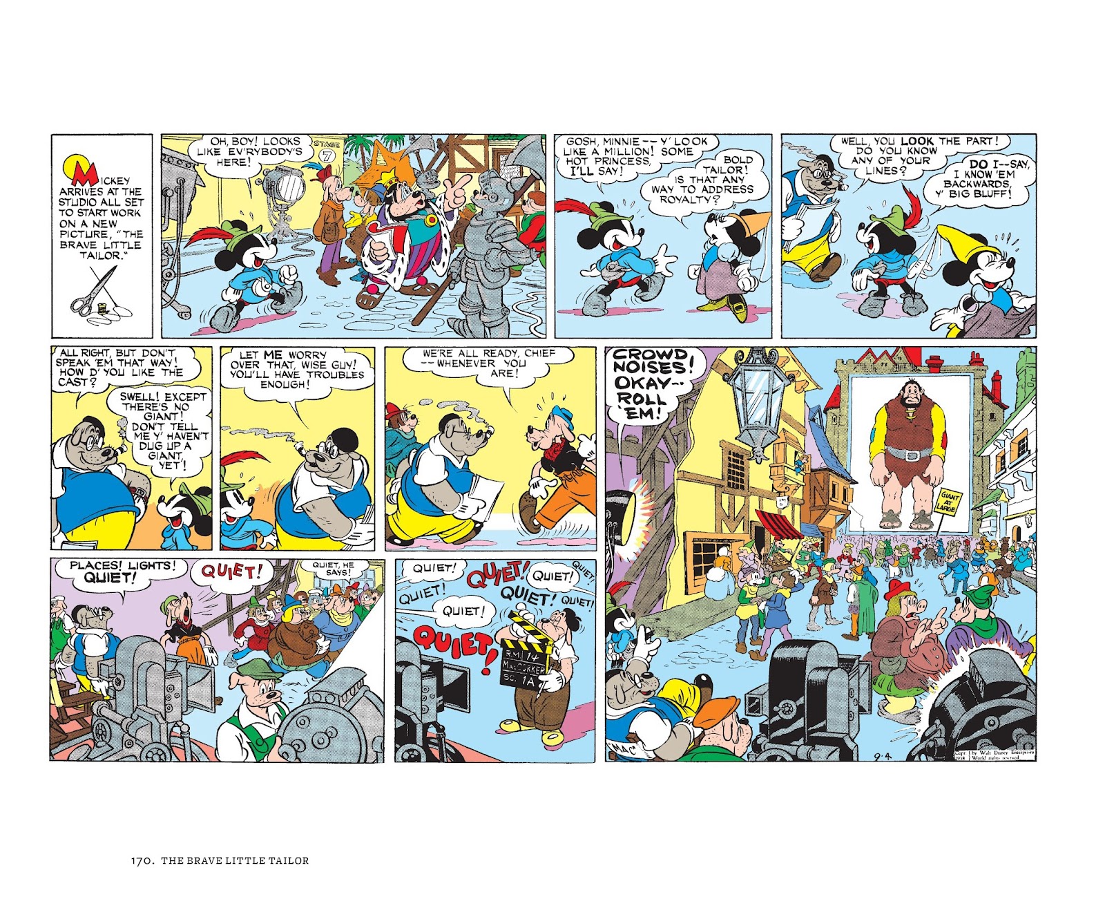 Walt Disney's Mickey Mouse Color Sundays issue TPB 2 (Part 2) - Page 70