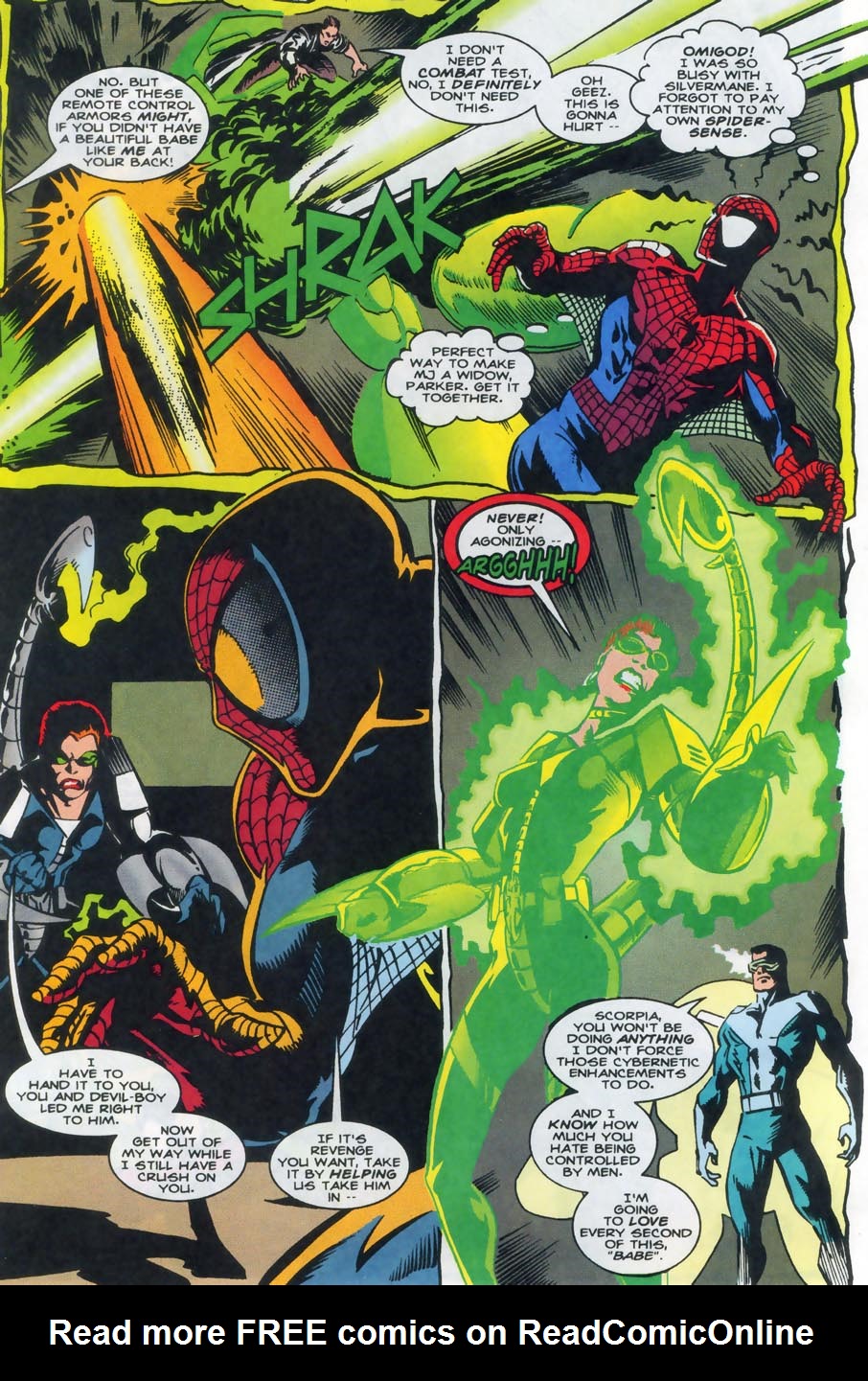 Read online Spider-Man: Power of Terror comic -  Issue #4 - 13