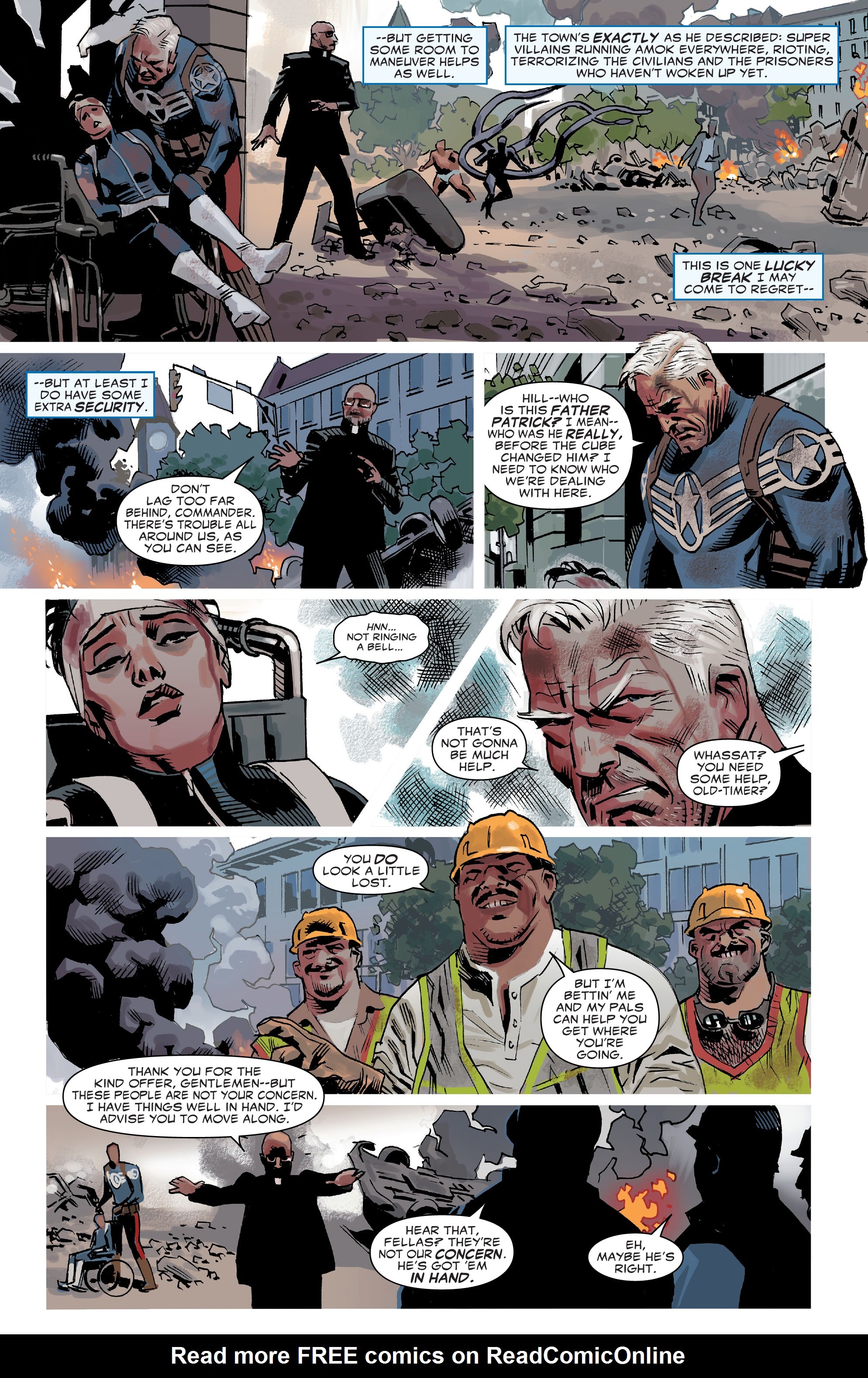 Read online Captain America: Sam Wilson: The Complete Collection comic -  Issue # TPB 2 (Part 1) - 27
