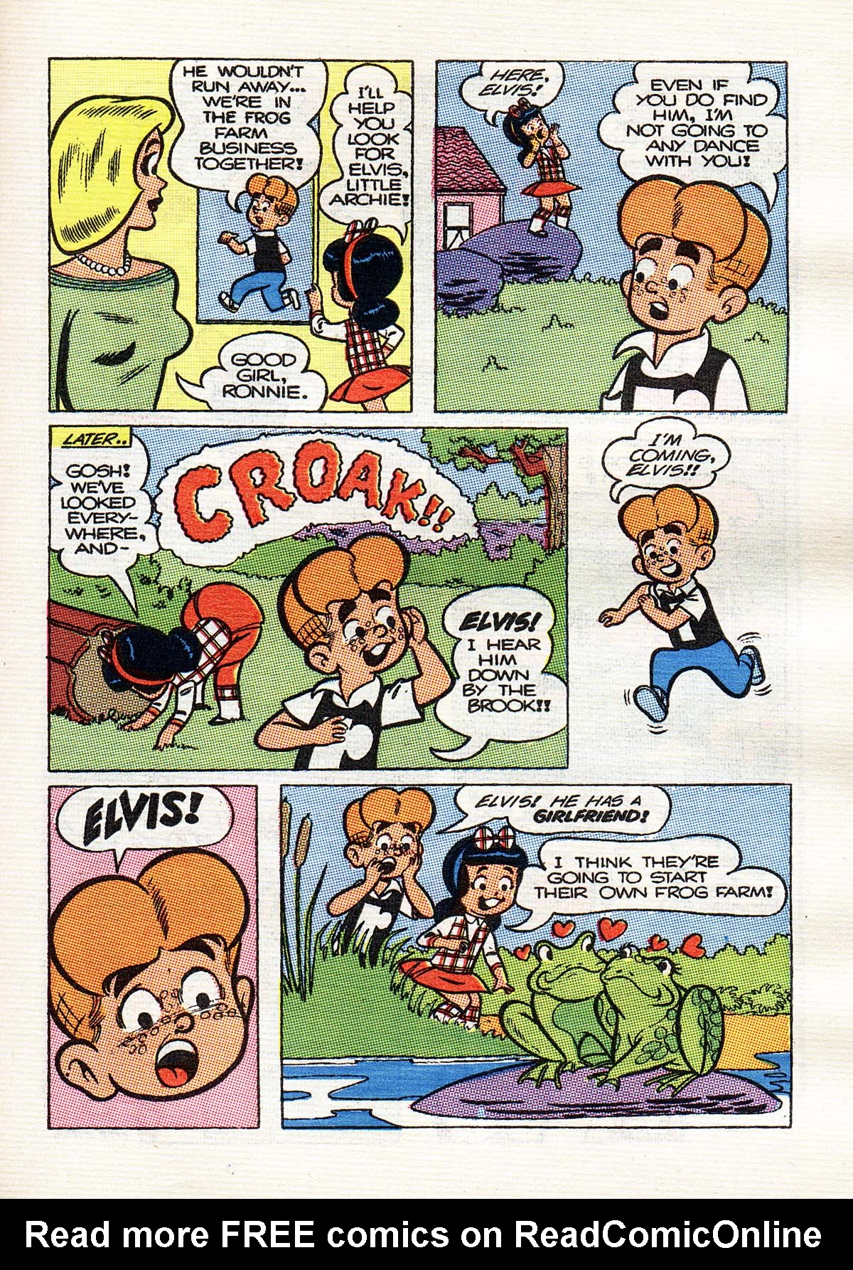 Read online Little Archie Comics Digest Magazine comic -  Issue #44 - 62