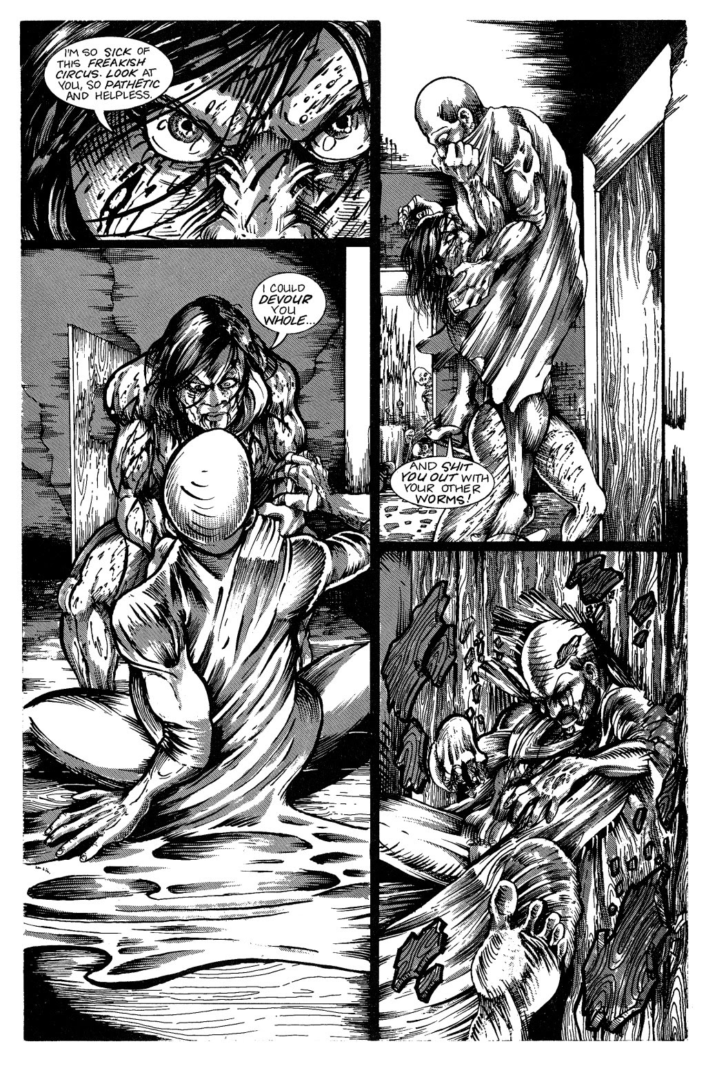 Read online Raw Media Mags comic -  Issue #5 - 20