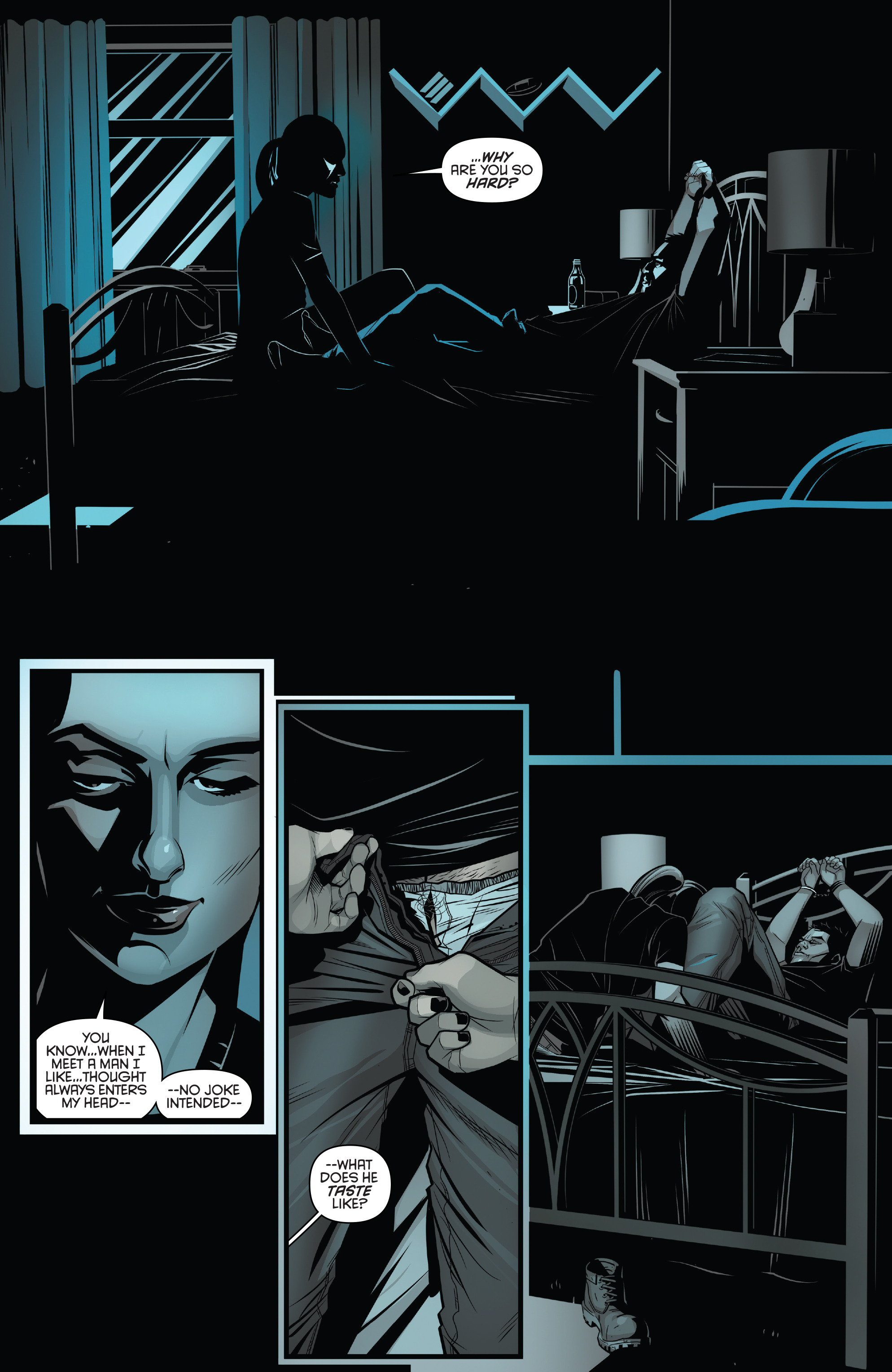 Read online Grand Passion comic -  Issue #3 - 11