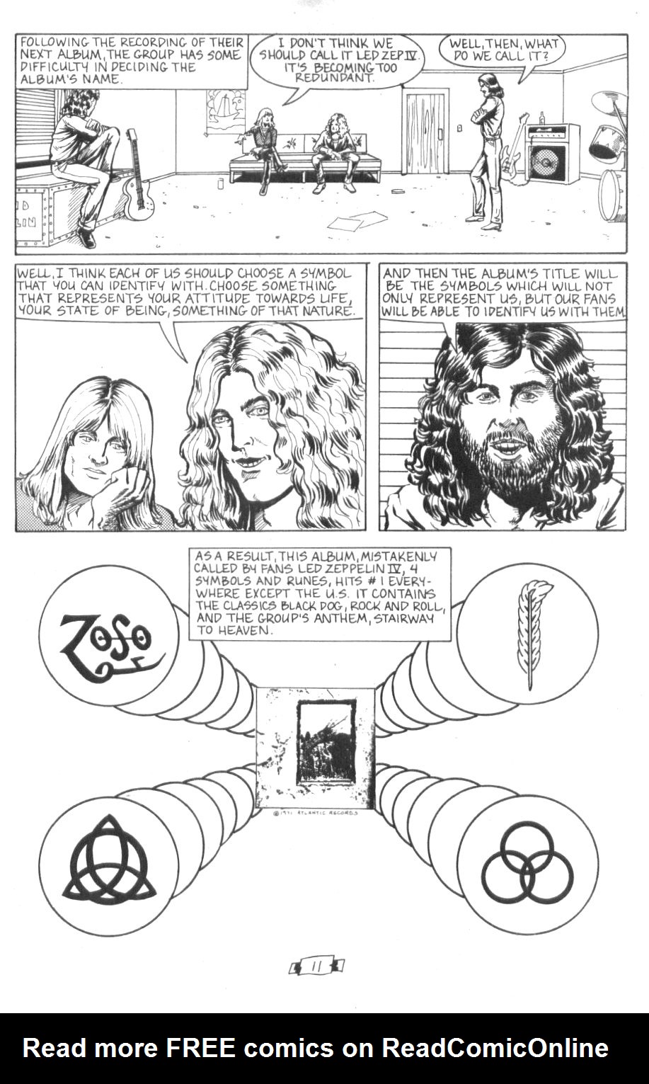 Read online Rock N' Roll Comics comic -  Issue #13 - 13