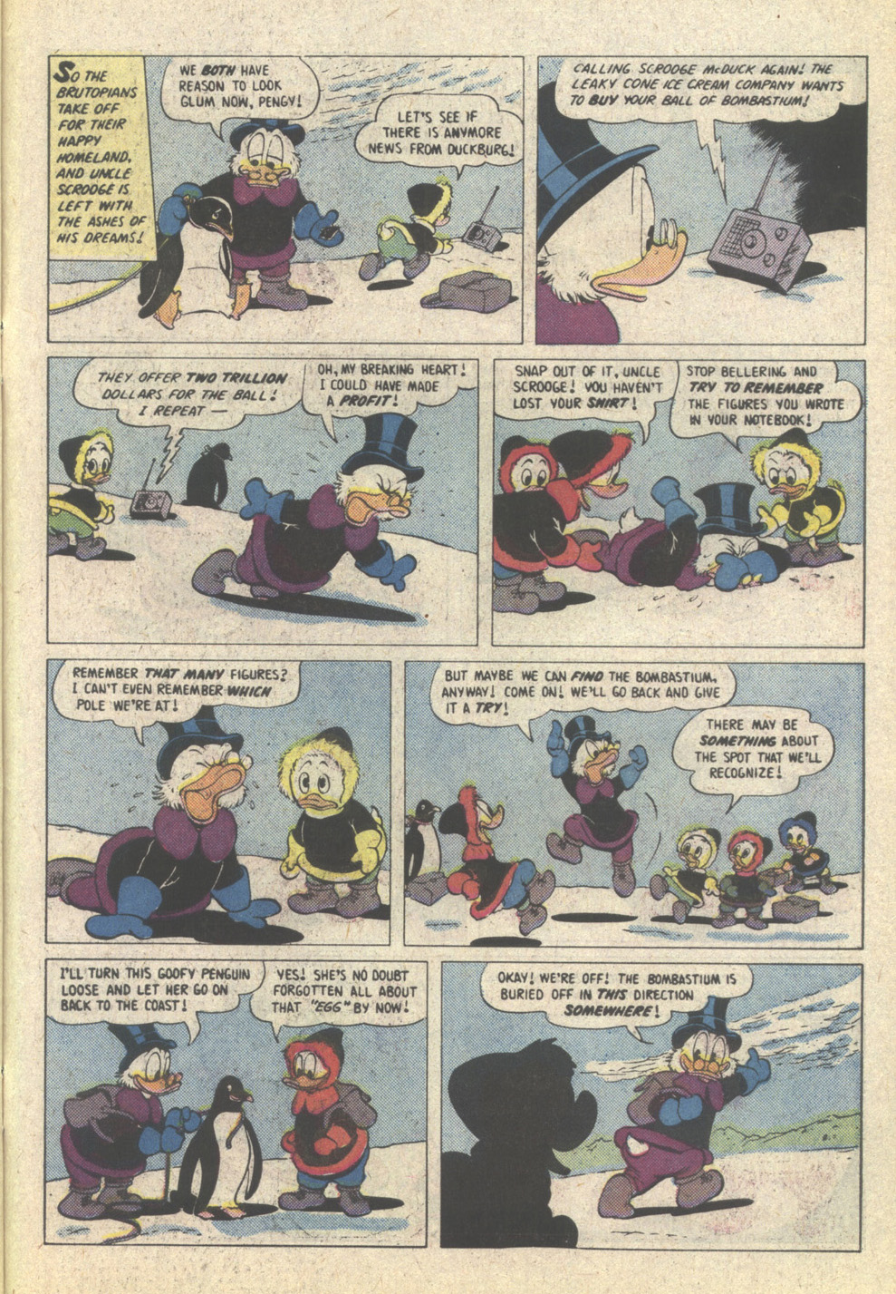 Read online Uncle Scrooge (1953) comic -  Issue #215 - 31