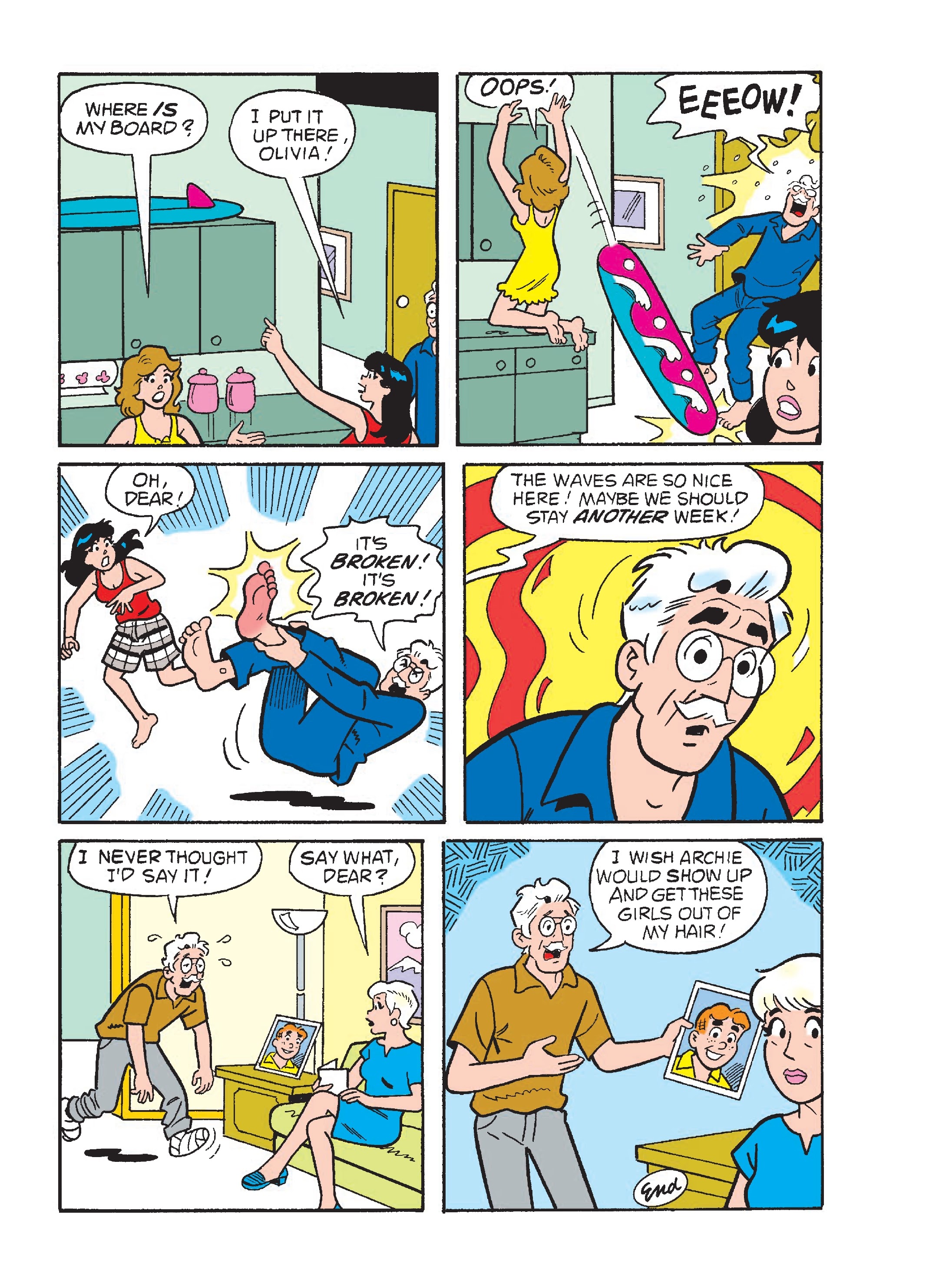 Read online World of Archie Double Digest comic -  Issue #70 - 145