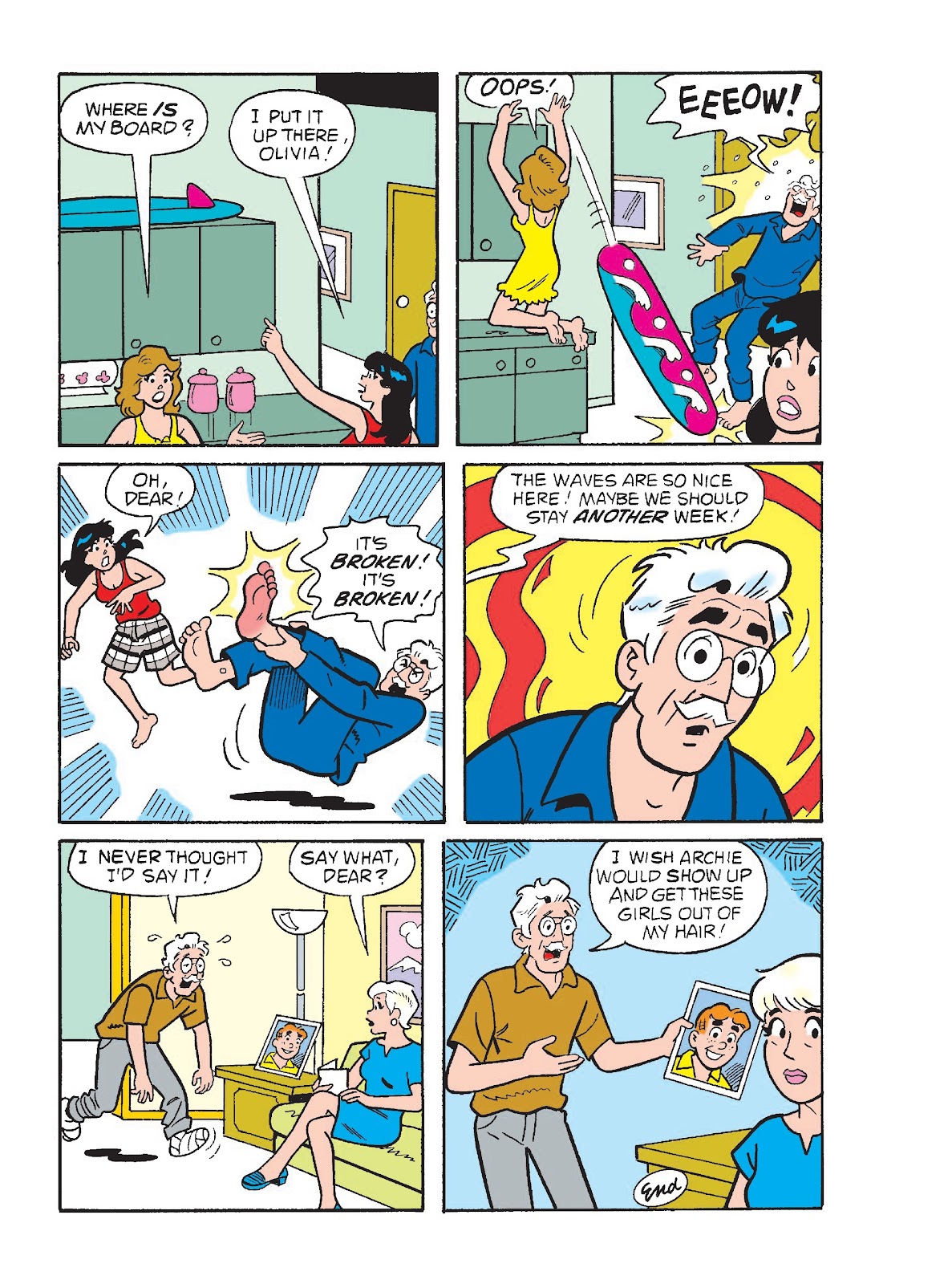 World of Archie Double Digest issue 70 - Page 145