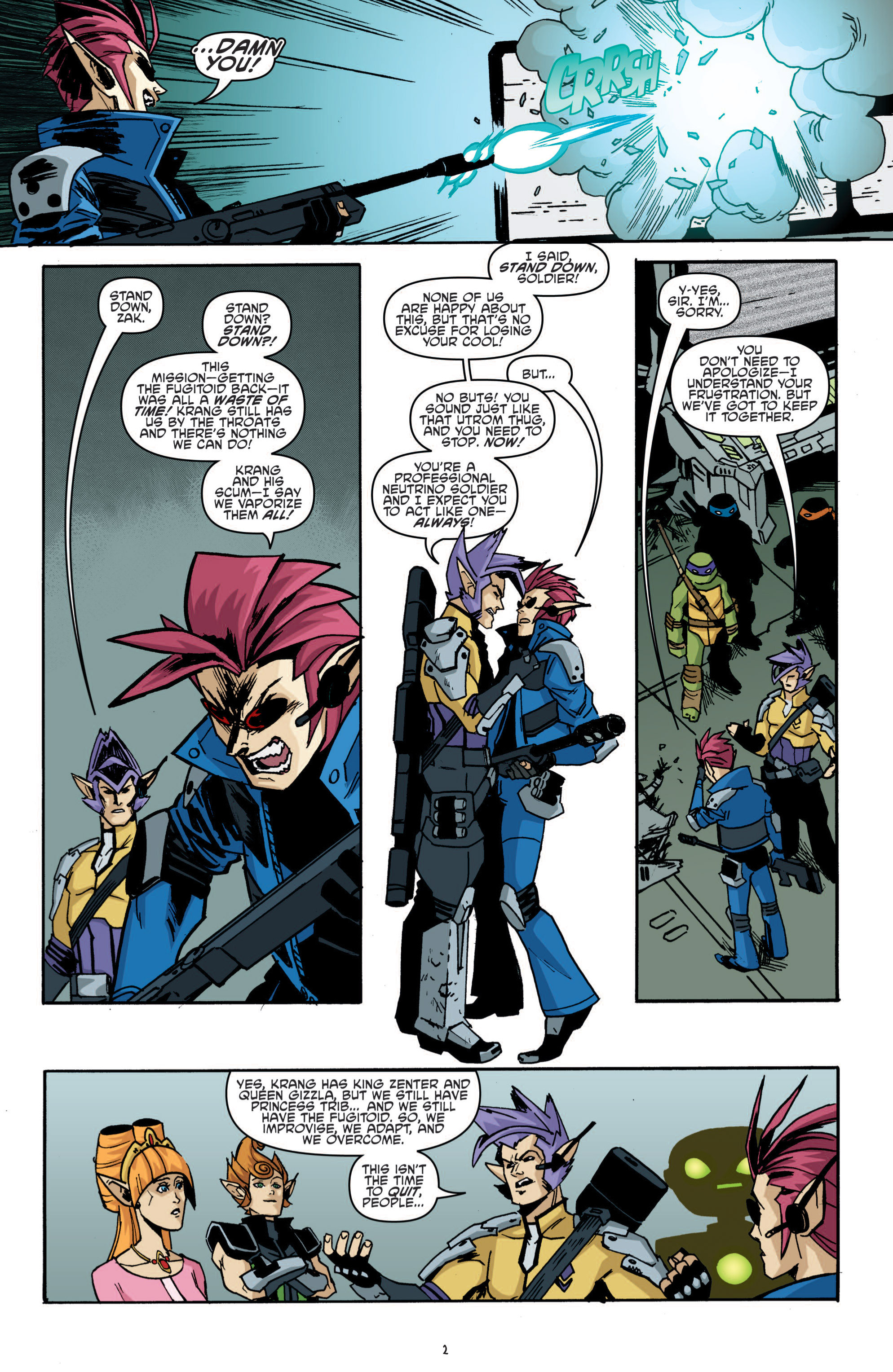 Read online Teenage Mutant Ninja Turtles (2011) comic -  Issue #19 - 6