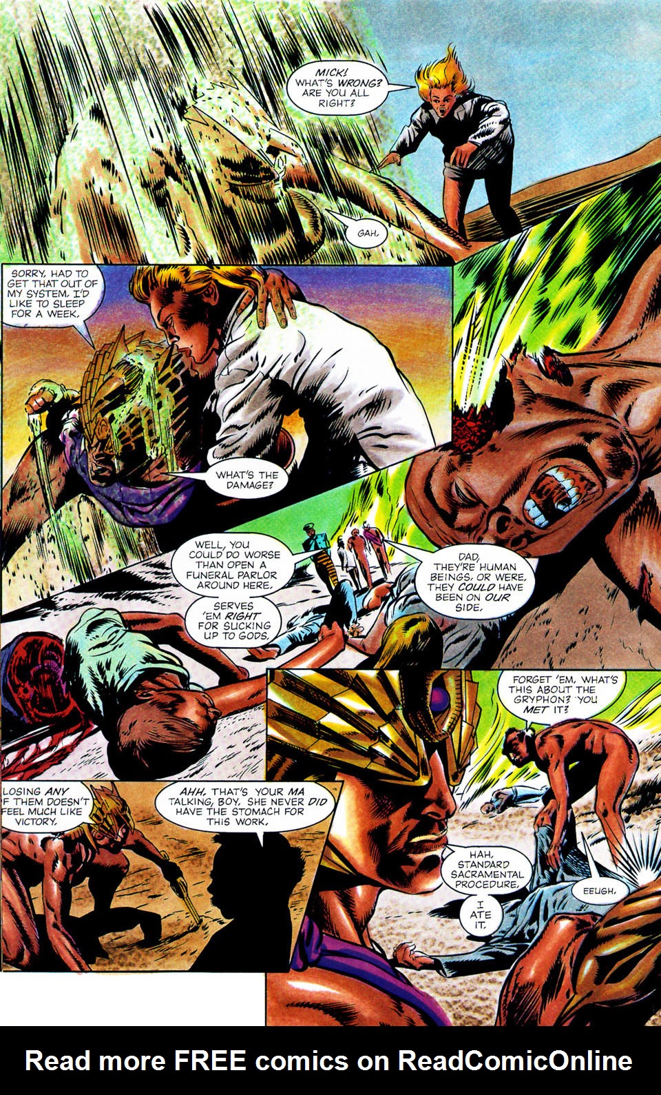 Read online Twilight Man comic -  Issue #4 - 25