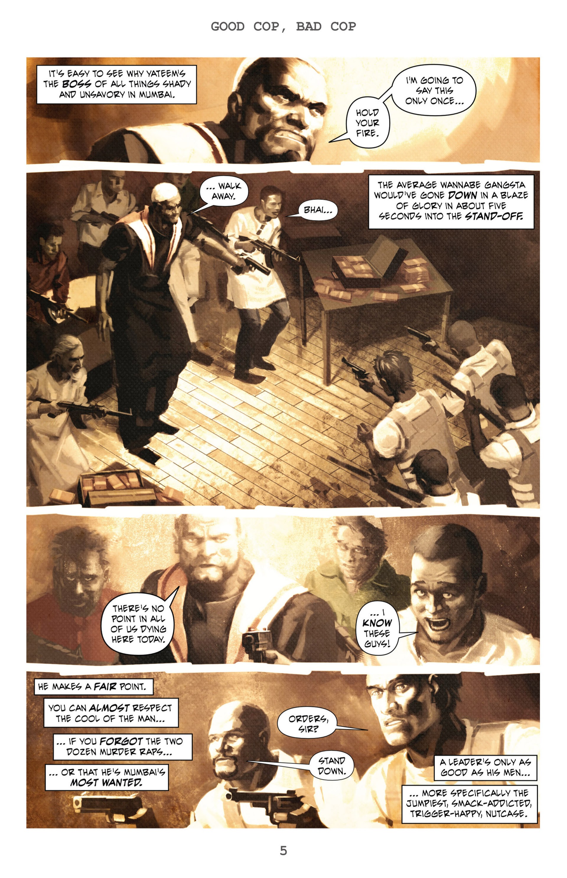 Read online Mumbai Confidential comic -  Issue #5 - 5