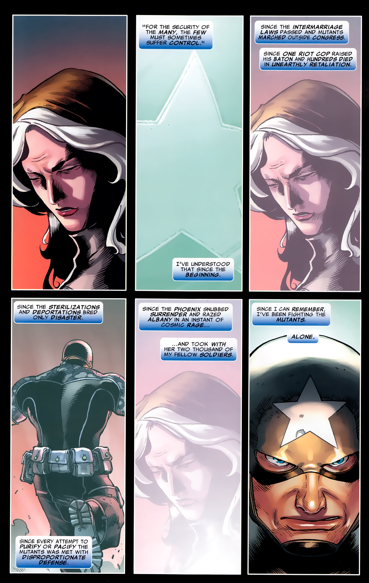 Read online Age of X: Universe comic -  Issue #1 - 5
